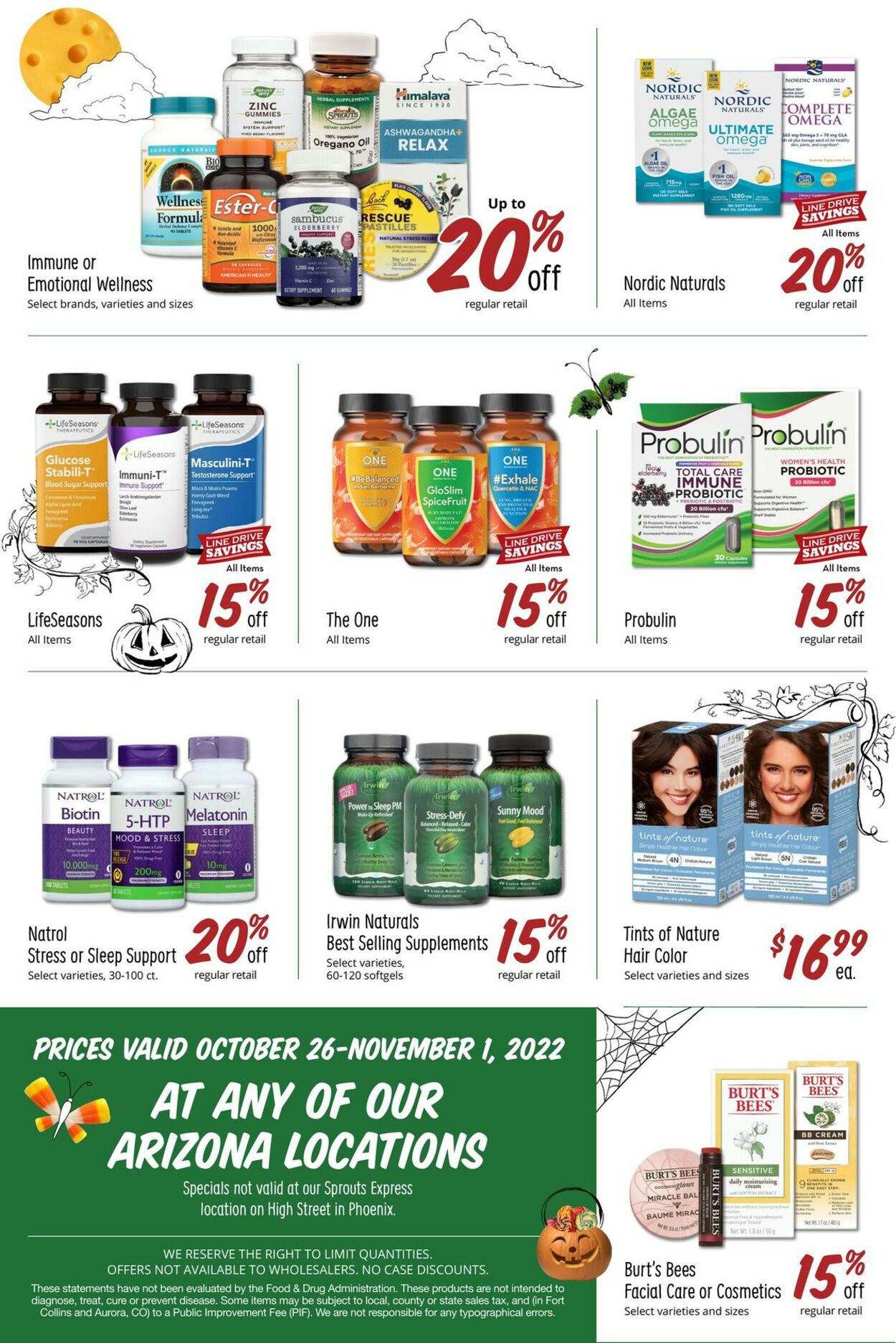 Sprouts Weekly Ad Circular - valid 10/26-11/01/2022 (Page 10)