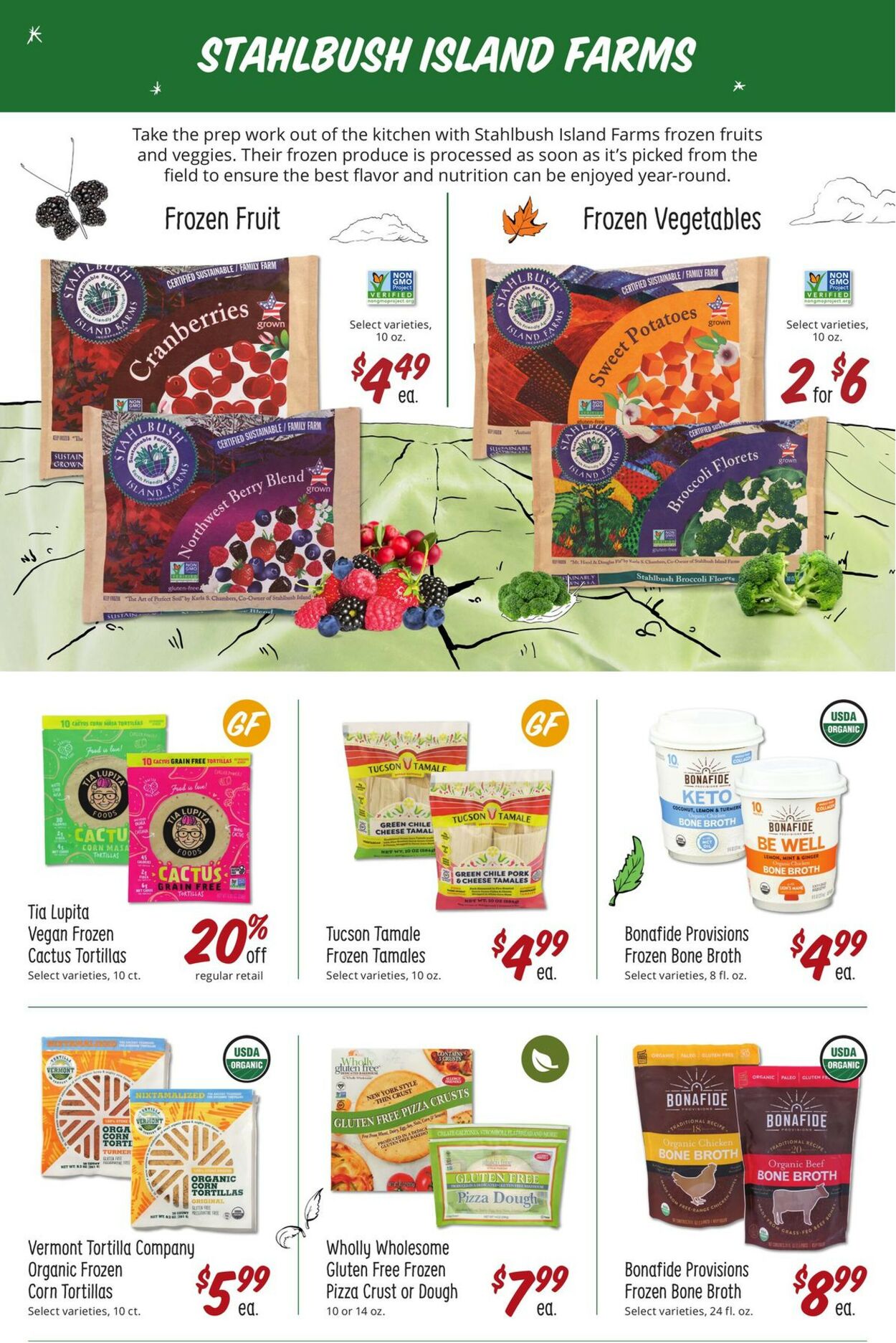 Sprouts Weekly Ad Circular - valid 10/26-11/29/2022 (Page 22)