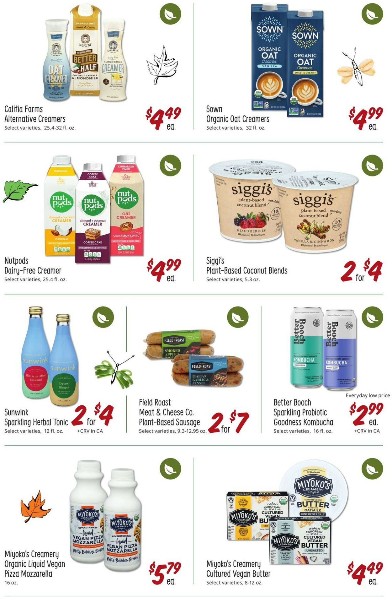 Sprouts Weekly Ad Circular - valid 10/26-11/29/2022 (Page 26)