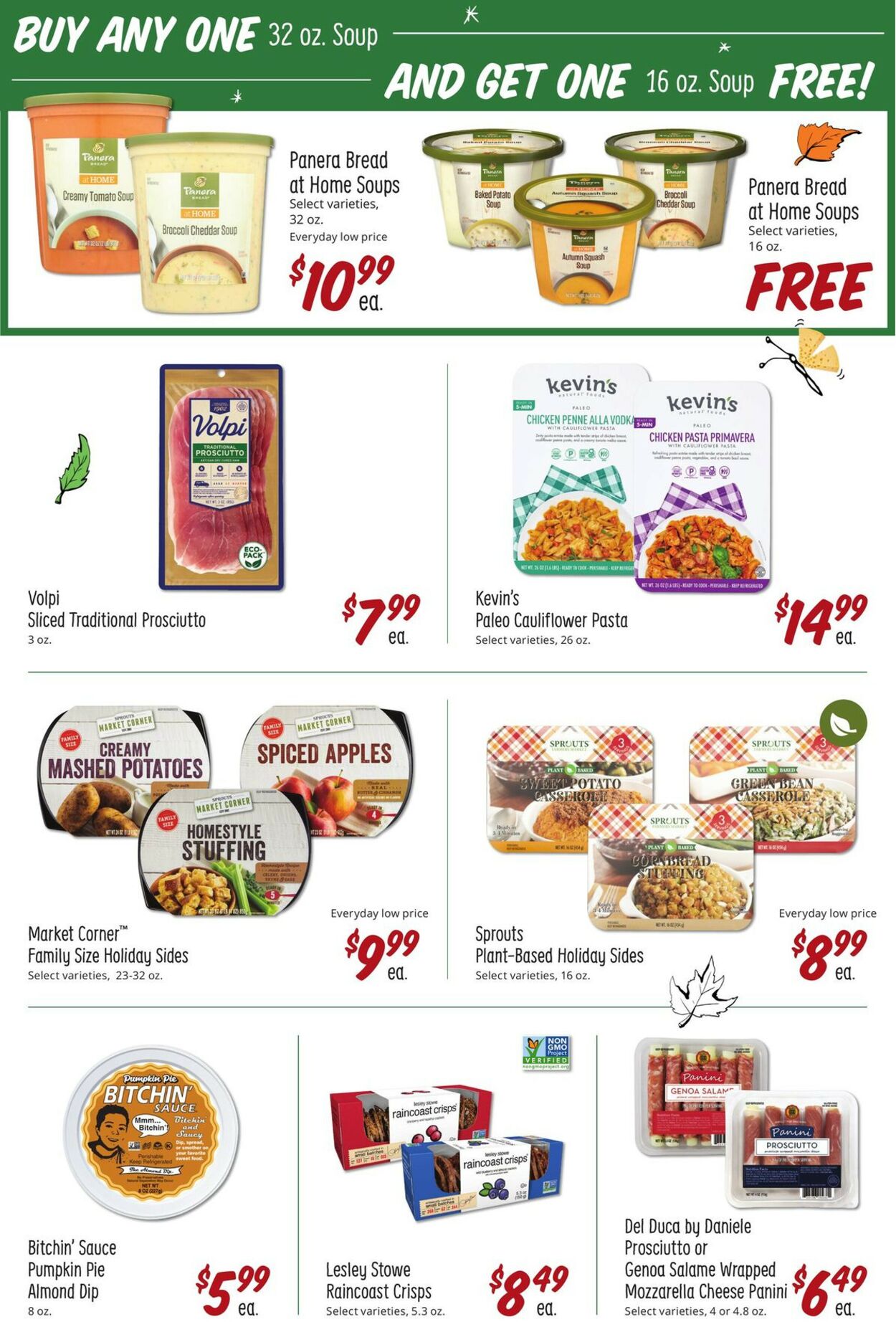 Sprouts Weekly Ad Circular - valid 10/26-11/29/2022 (Page 31)