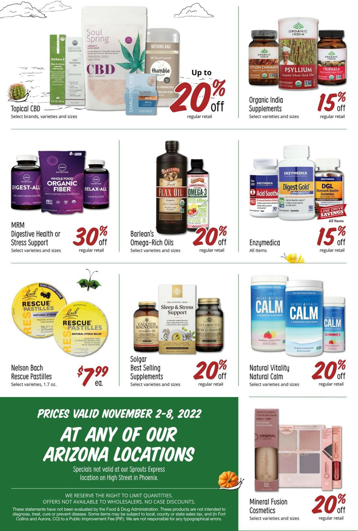 Sprouts Weekly Ad Circular - valid 11/02-11/08/2022 (Page 11)
