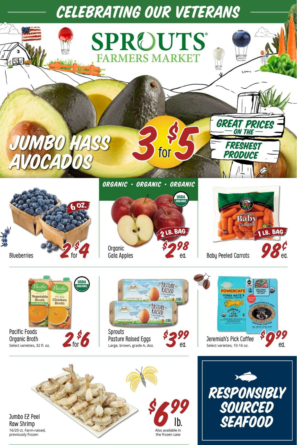 Sprouts Weekly Ad Circular - valid 11/09-11/15/2022 (Page 2)