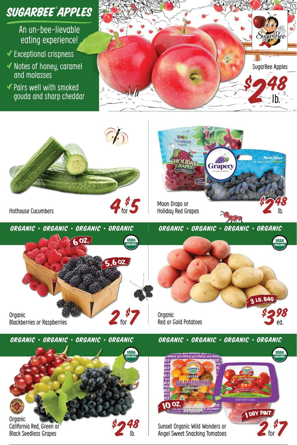 Sprouts Weekly Ad Circular - valid 11/09-11/15/2022 (Page 5)