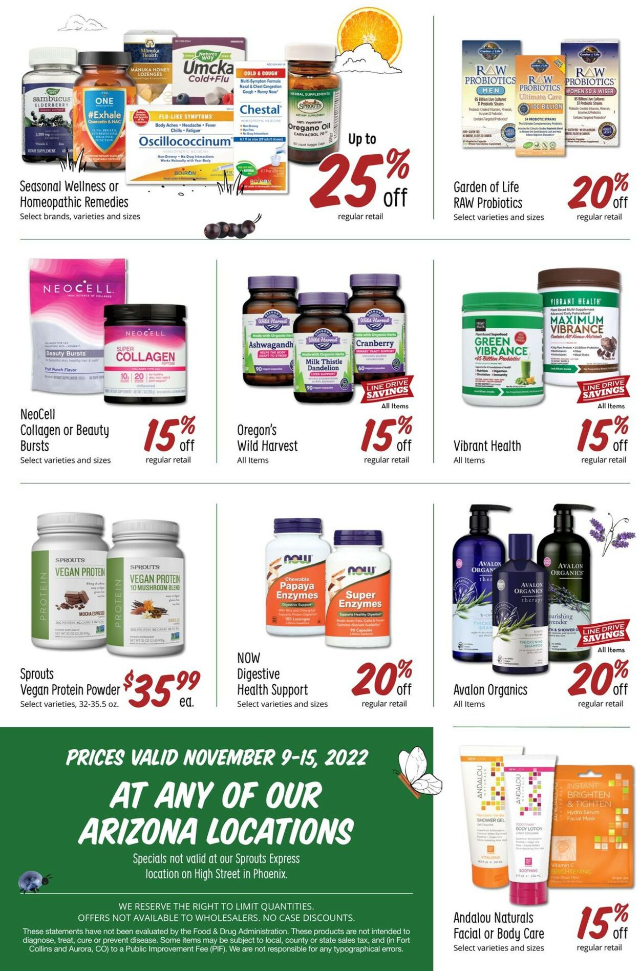 Sprouts Weekly Ad Circular - valid 11/09-11/15/2022 (Page 11)