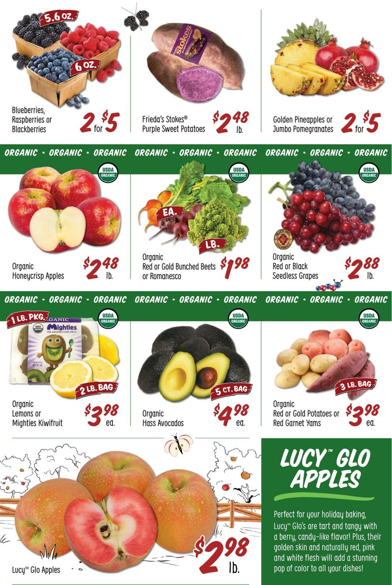 Sprouts Weekly Ad Circular - valid 11/16-11/24/2022 (Page 6)