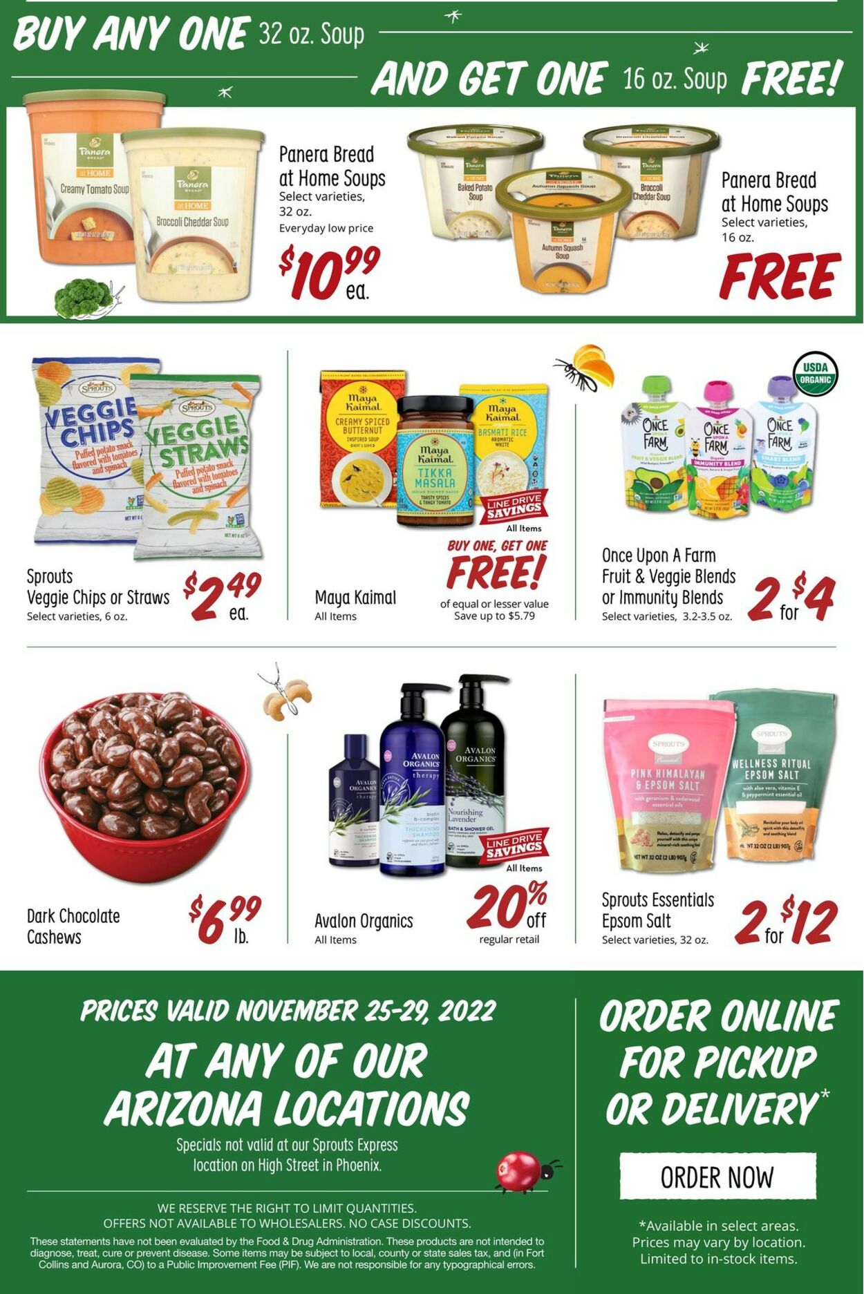 Sprouts Weekly Ad Circular - valid 11/25-11/29/2022 (Page 4)
