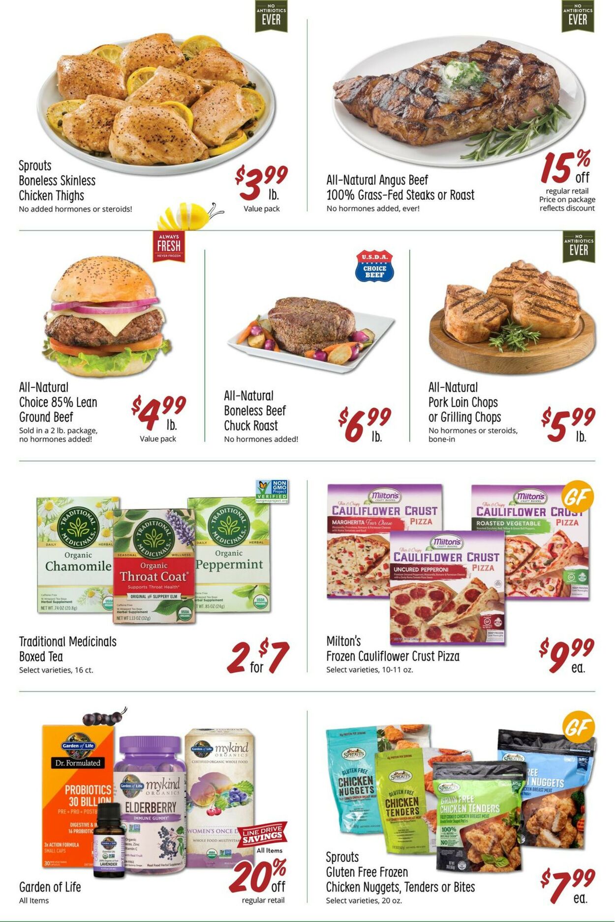 Sprouts Weekly Ad Circular - valid 11/30-12/06/2022 (Page 2)