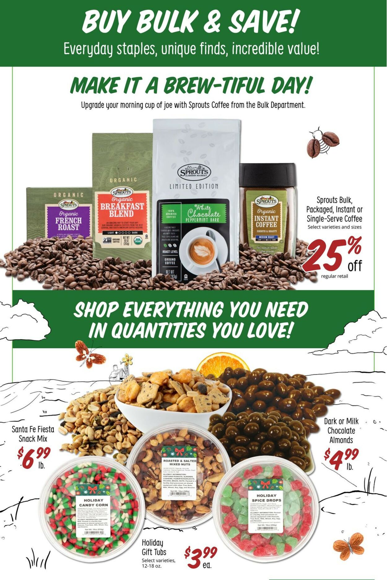 Sprouts Weekly Ad Circular - valid 11/30-12/06/2022 (Page 9)
