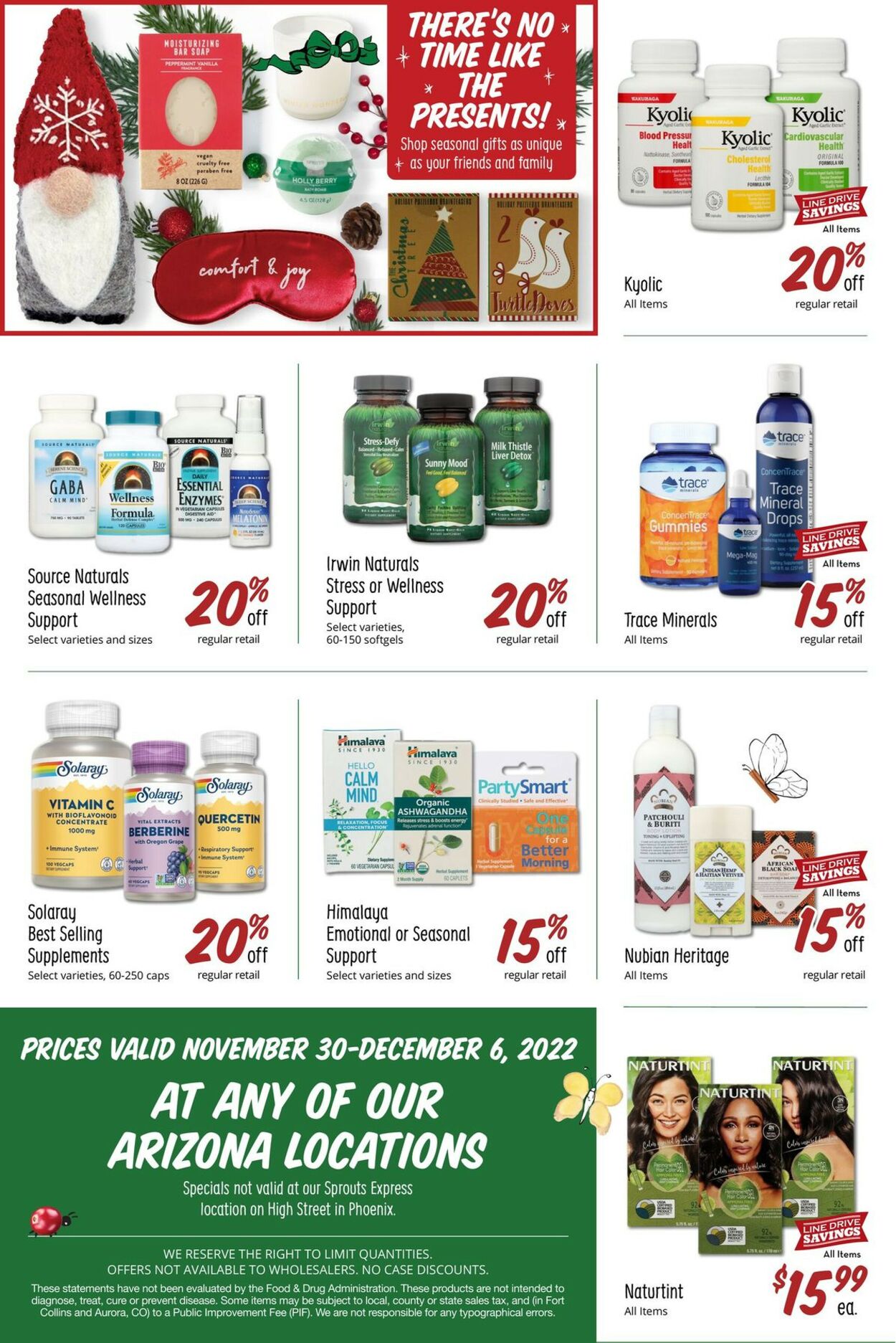 Sprouts Weekly Ad Circular - valid 11/30-12/06/2022 (Page 10)