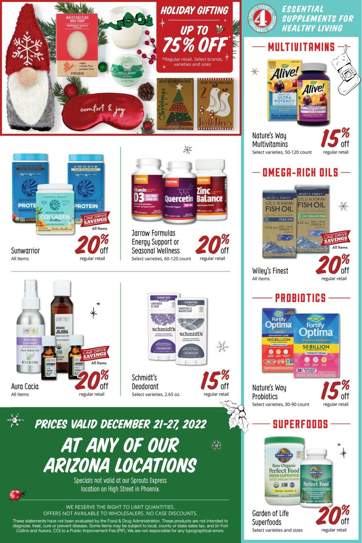 Sprouts Weekly Ad Circular - valid 12/21-12/27/2022 (Page 11)