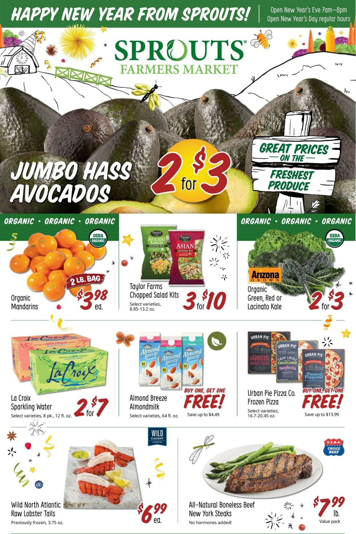 Sprouts Weekly Ad Circular - valid 12/28-01/03/2023 (Page 2)