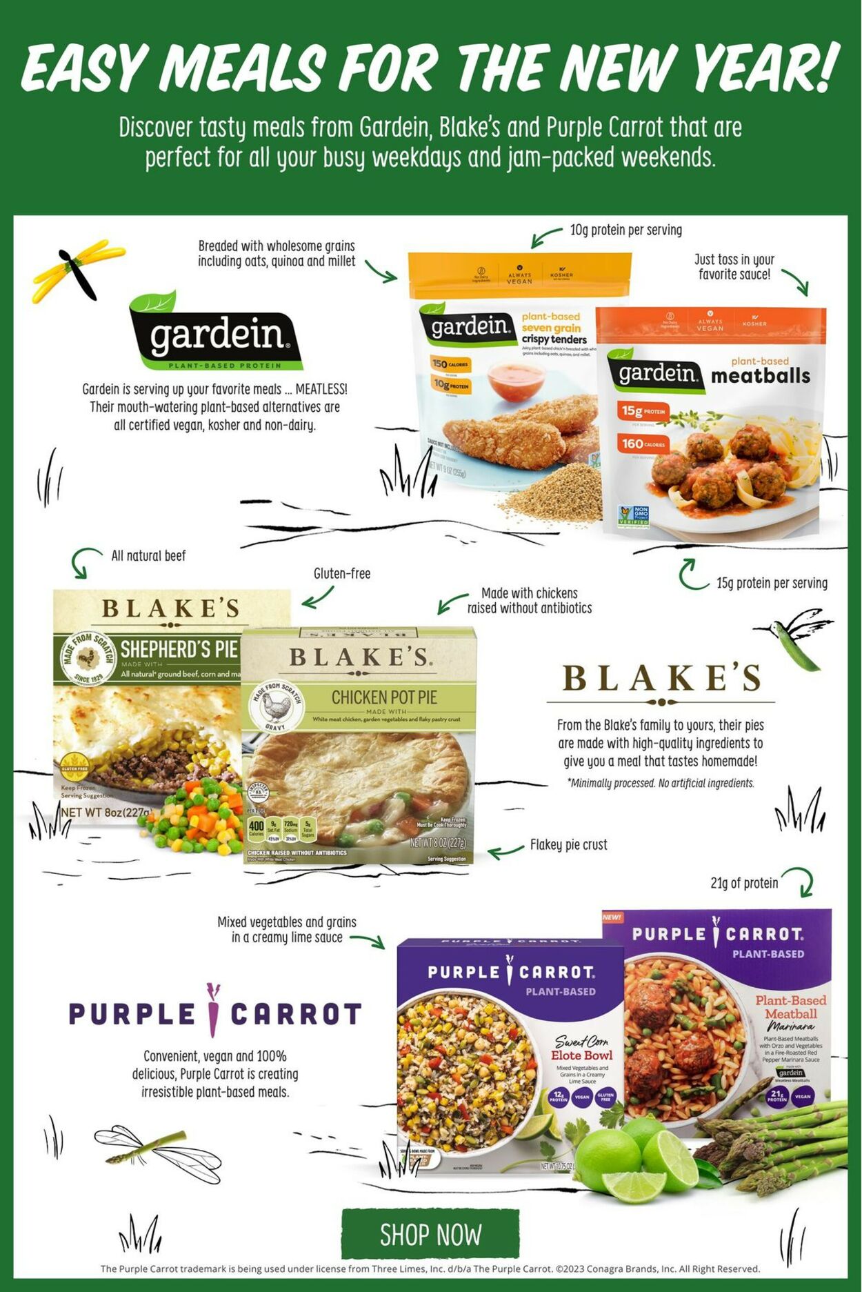 Sprouts Weekly Ad Circular - valid 12/28-01/31/2023 (Page 21)