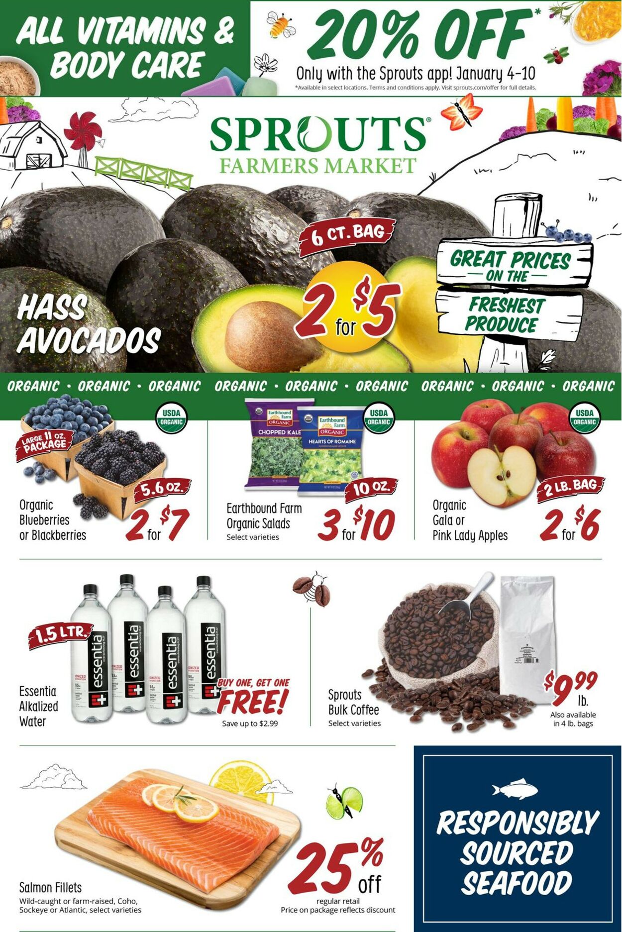 Sprouts Weekly Ad Circular - valid 01/04-01/10/2023 (Page 2)