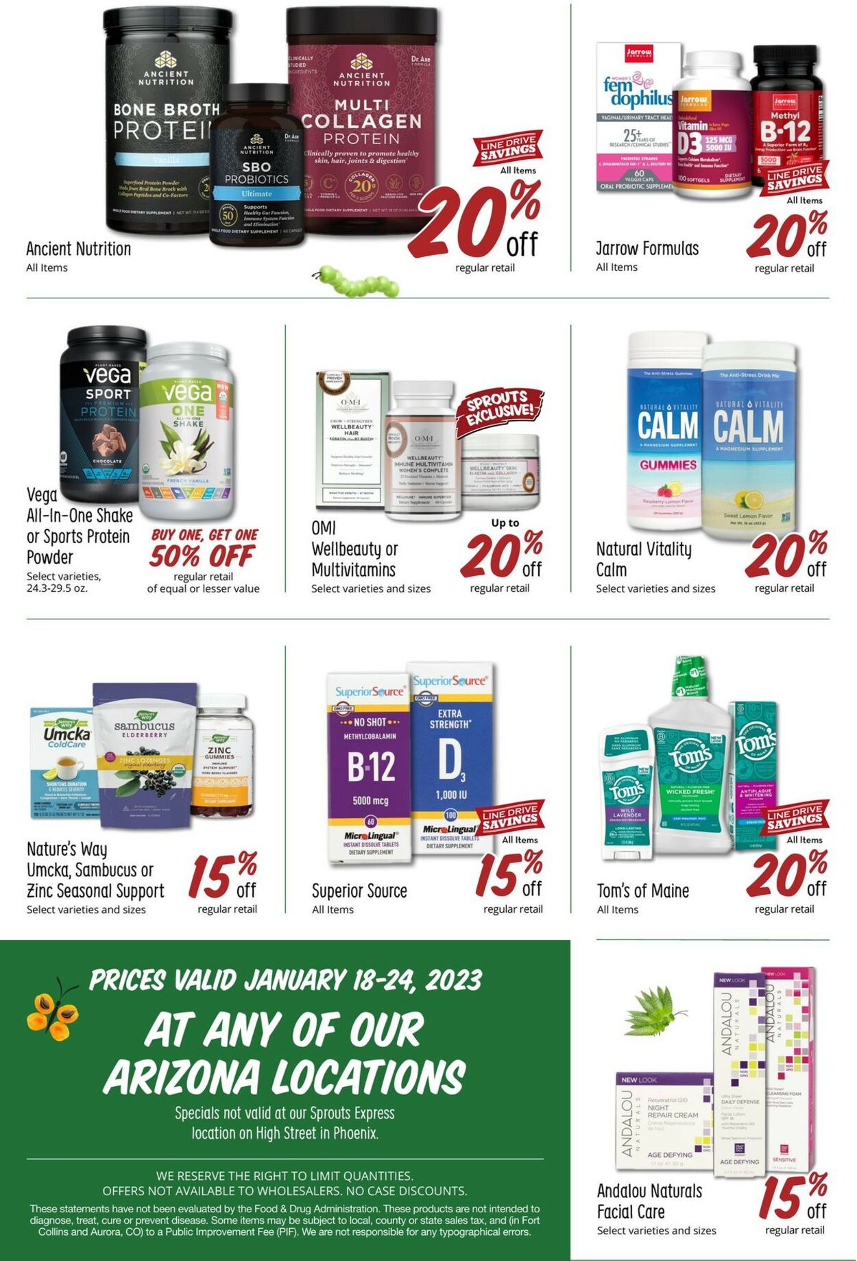 Sprouts Weekly Ad Circular - valid 01/18-01/24/2023 (Page 11)