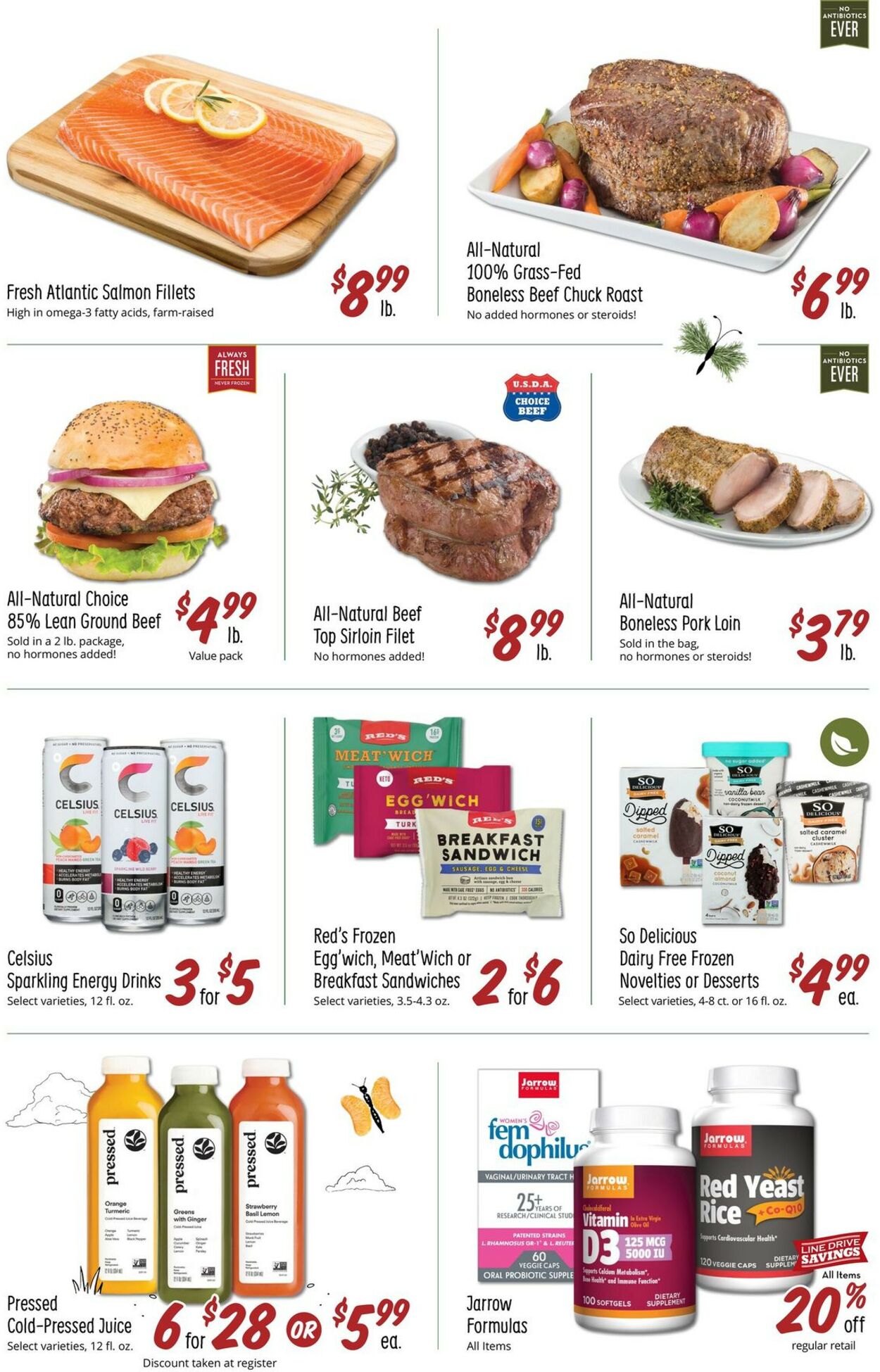 Sprouts Weekly Ad Circular - valid 01/25-01/31/2023 (Page 2)