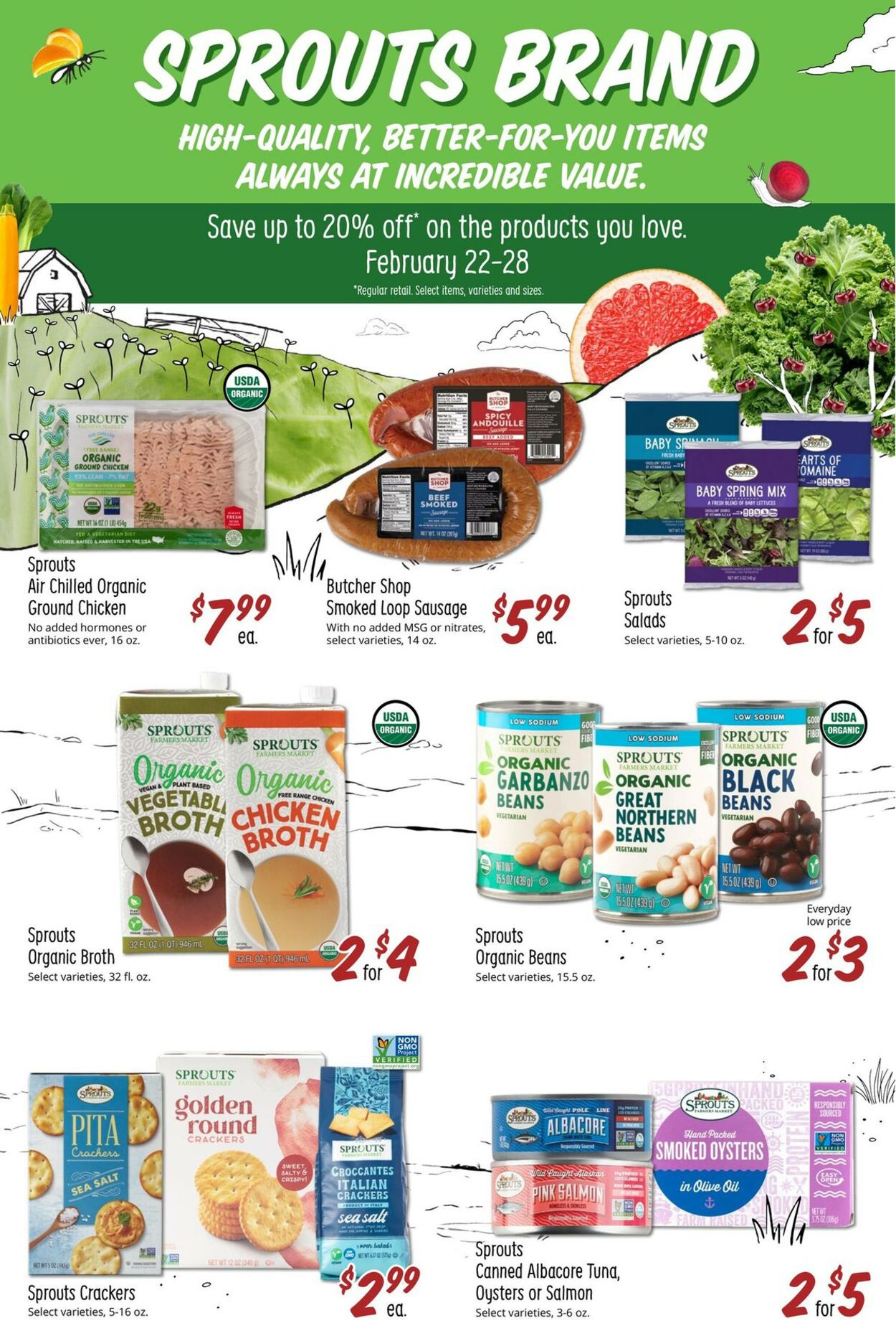 Sprouts Weekly Ad Circular - valid 02/22-02/28/2023 (Page 3)