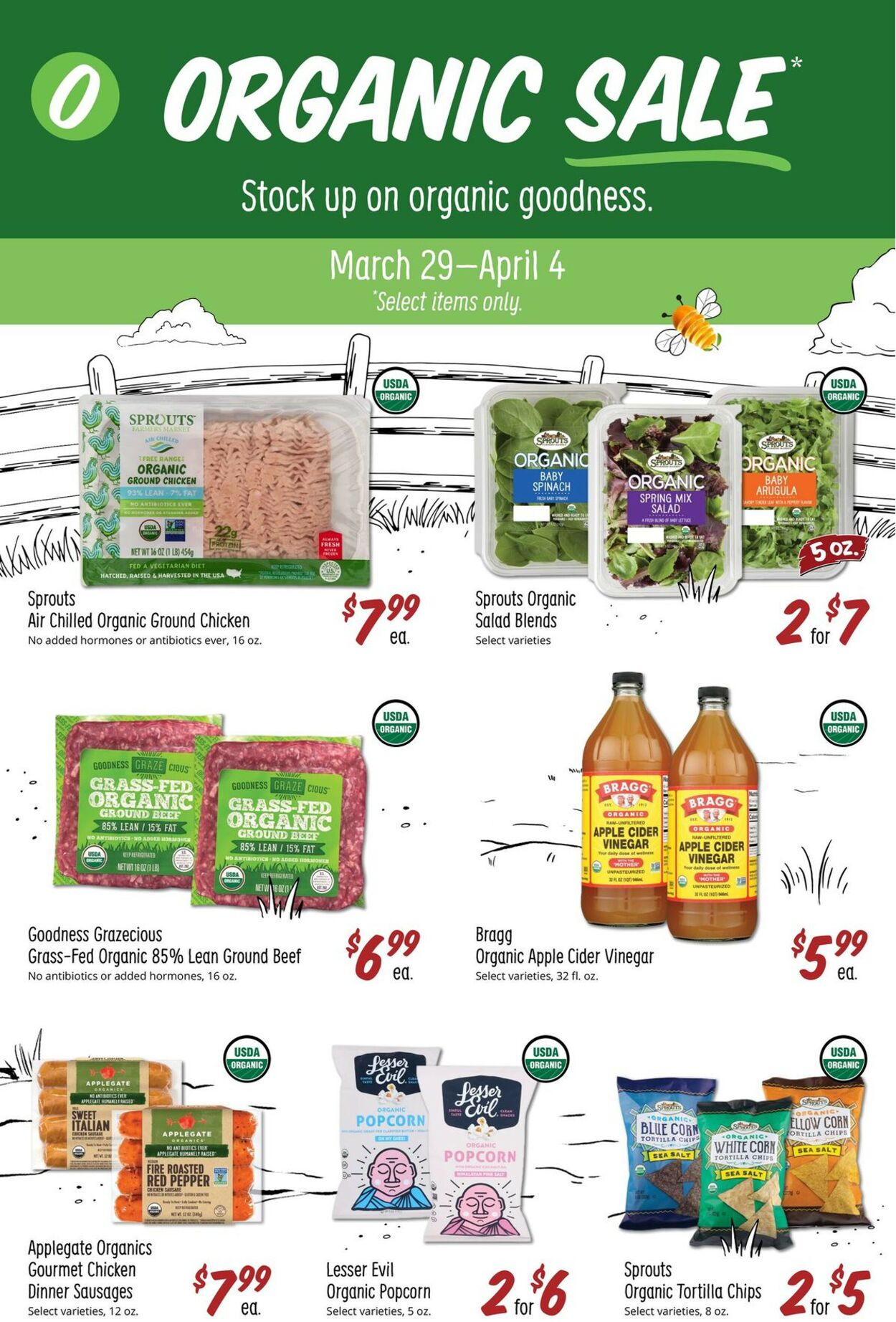 Sprouts Weekly Ad Circular - valid 03/29-04/04/2023 (Page 3)
