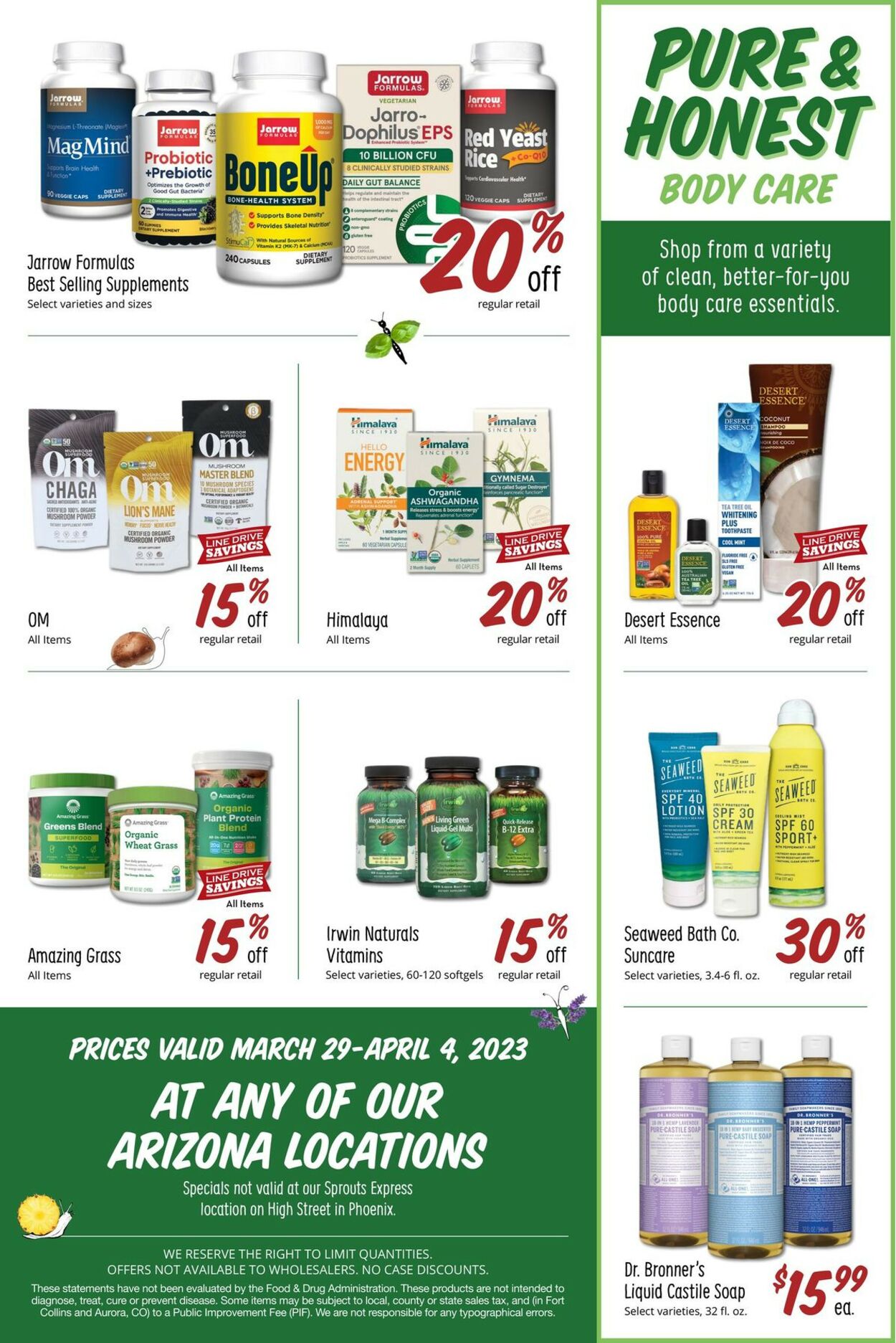Sprouts Weekly Ad Circular - valid 03/29-04/04/2023 (Page 12)