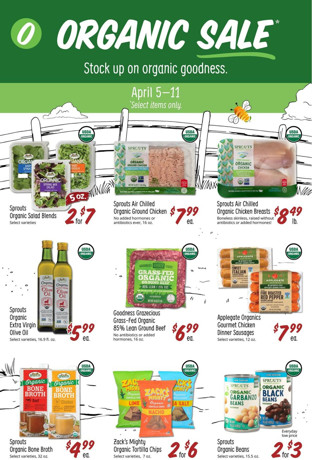 Sprouts Weekly Ad Circular - valid 04/05-04/11/2023 (Page 4)
