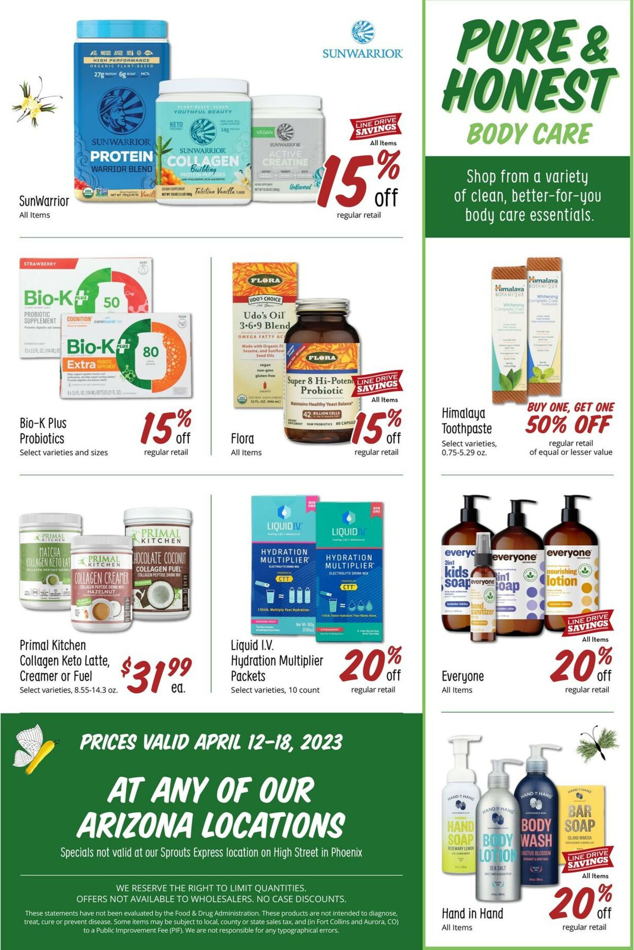 Sprouts Weekly Ad Circular - valid 04/12-04/18/2023 (Page 9)