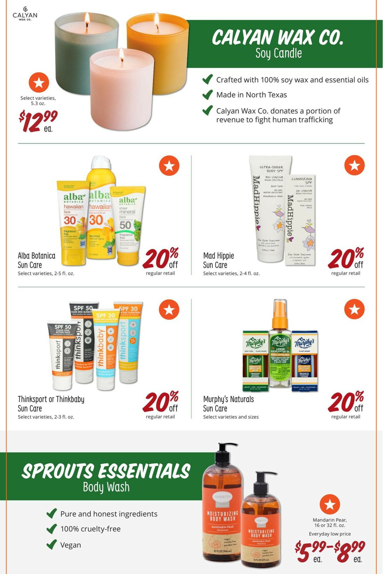 Sprouts Weekly Ad Circular - valid 04/26-05/30/2023 (Page 10)