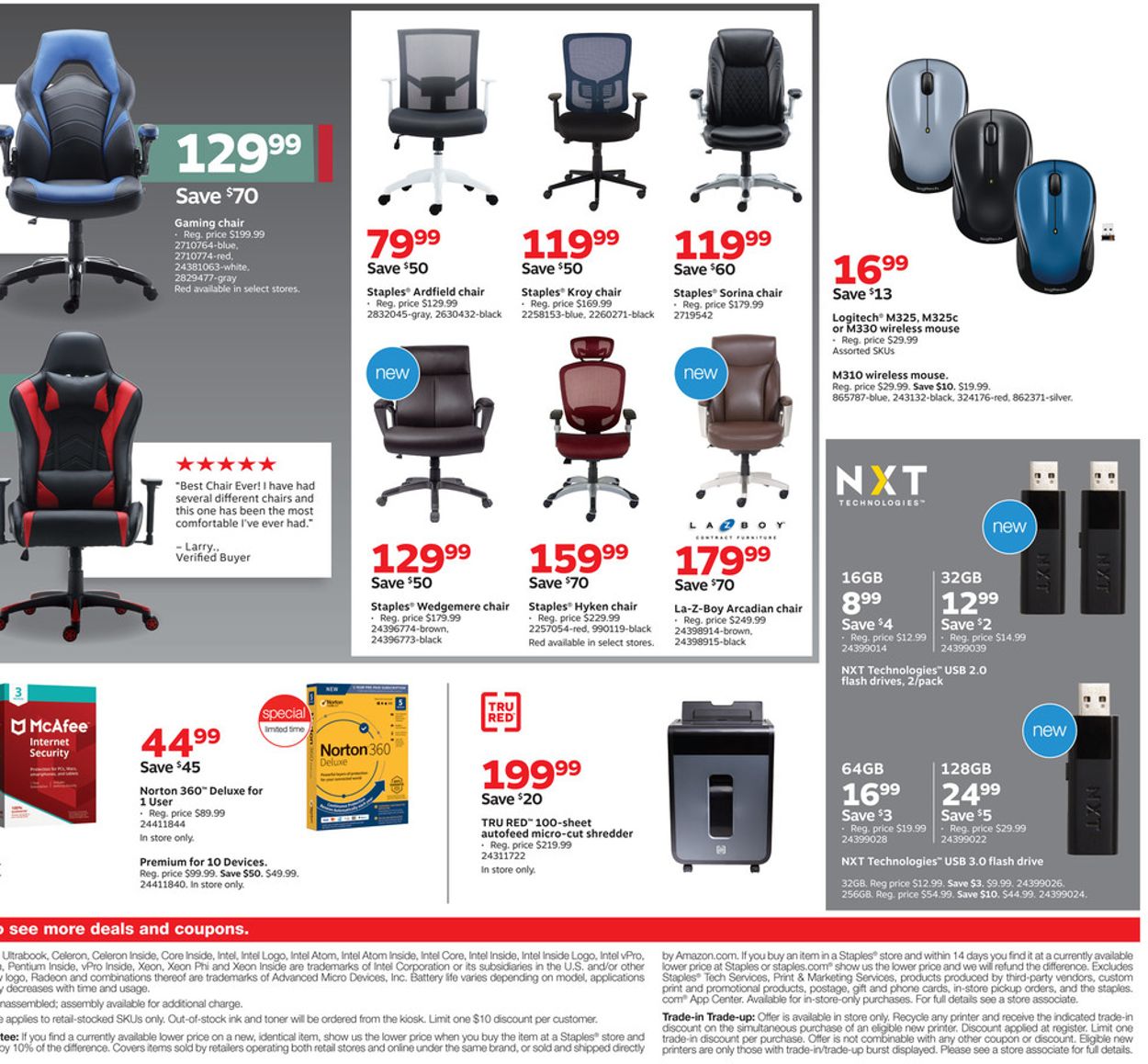 Staples - Early Black Friday 2019 Weekly Ad Circular - valid 11/17-11/23/2019 (Page 3)