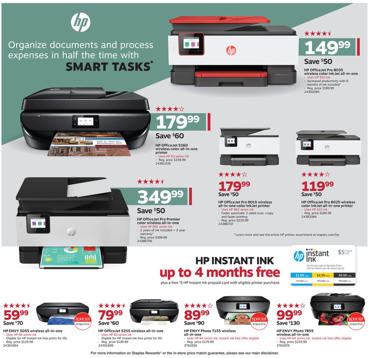 Staples - Cyber Deals 2019 Weekly Ad Circular - valid 12/01-12/07/2019 (Page 6)