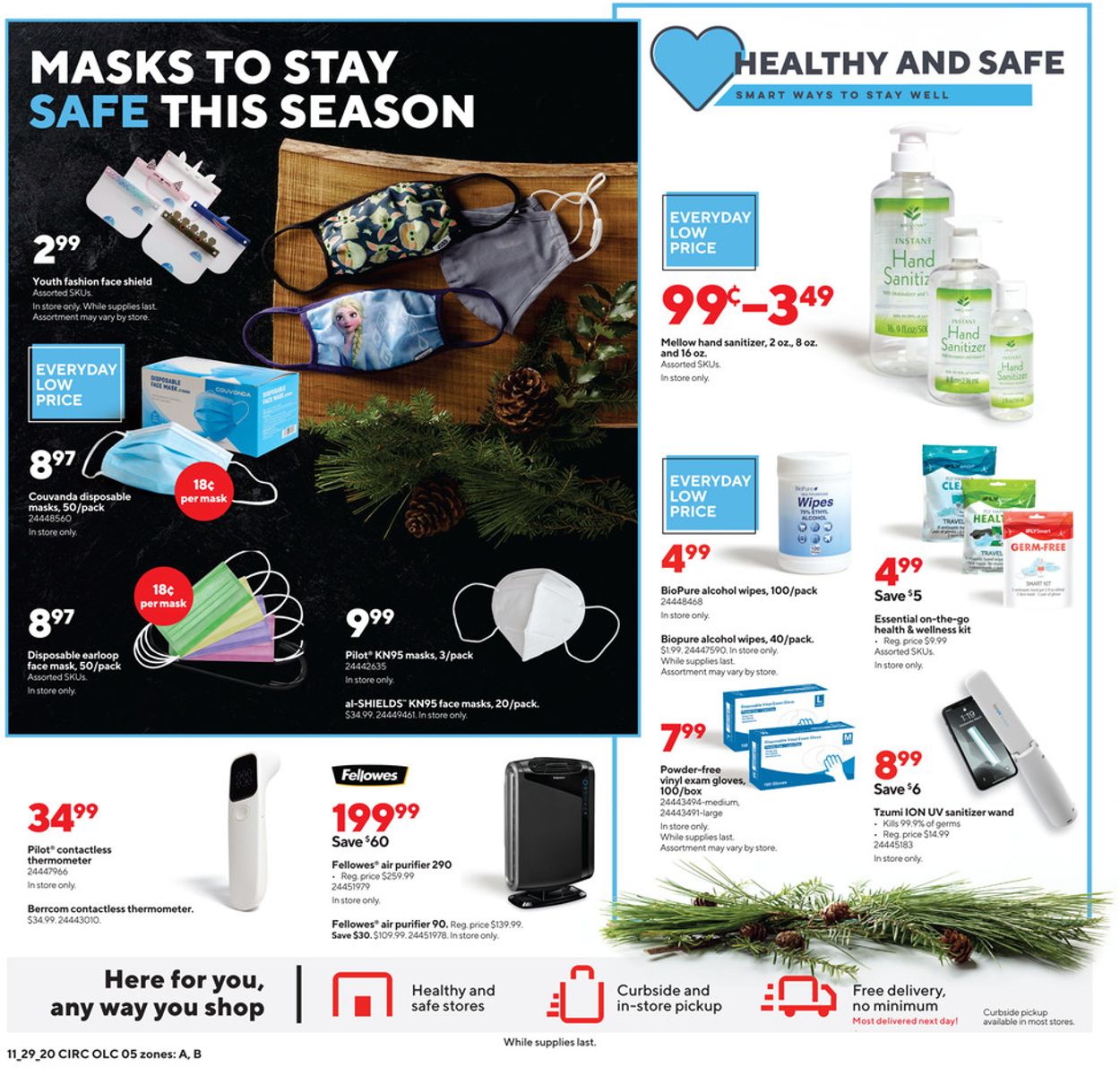 Staples Cyber Monday 2020 Weekly Ad Circular - valid 11/29-12/05/2020 (Page 5)
