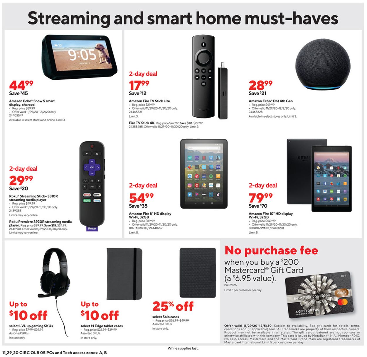 Staples Cyber Monday 2020 Weekly Ad Circular - valid 11/29-12/05/2020 (Page 10)