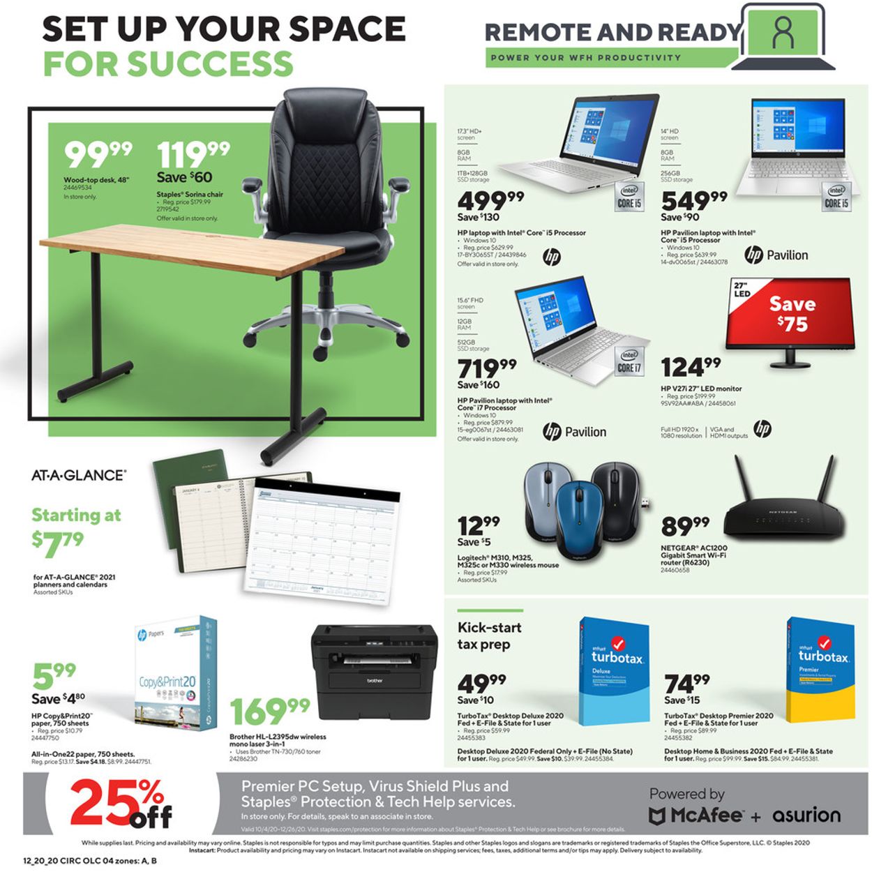 Staples Top Tech Gifts 2020 Weekly Ad Circular - valid 12/20-12/26/2020 (Page 4)