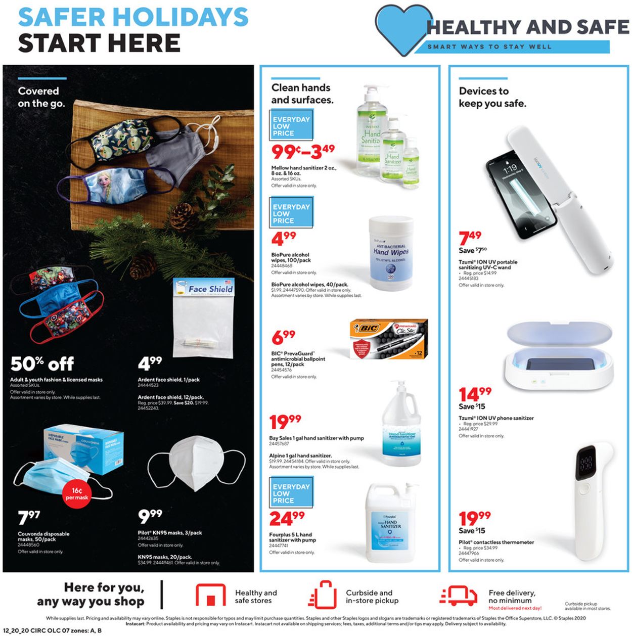 Staples Top Tech Gifts 2020 Weekly Ad Circular - valid 12/20-12/26/2020 (Page 7)