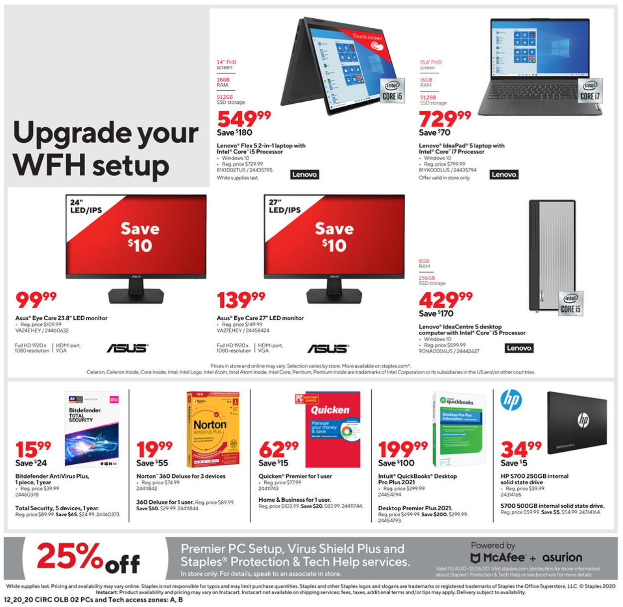 Staples Top Tech Gifts 2020 Weekly Ad Circular - valid 12/20-12/26/2020 (Page 9)
