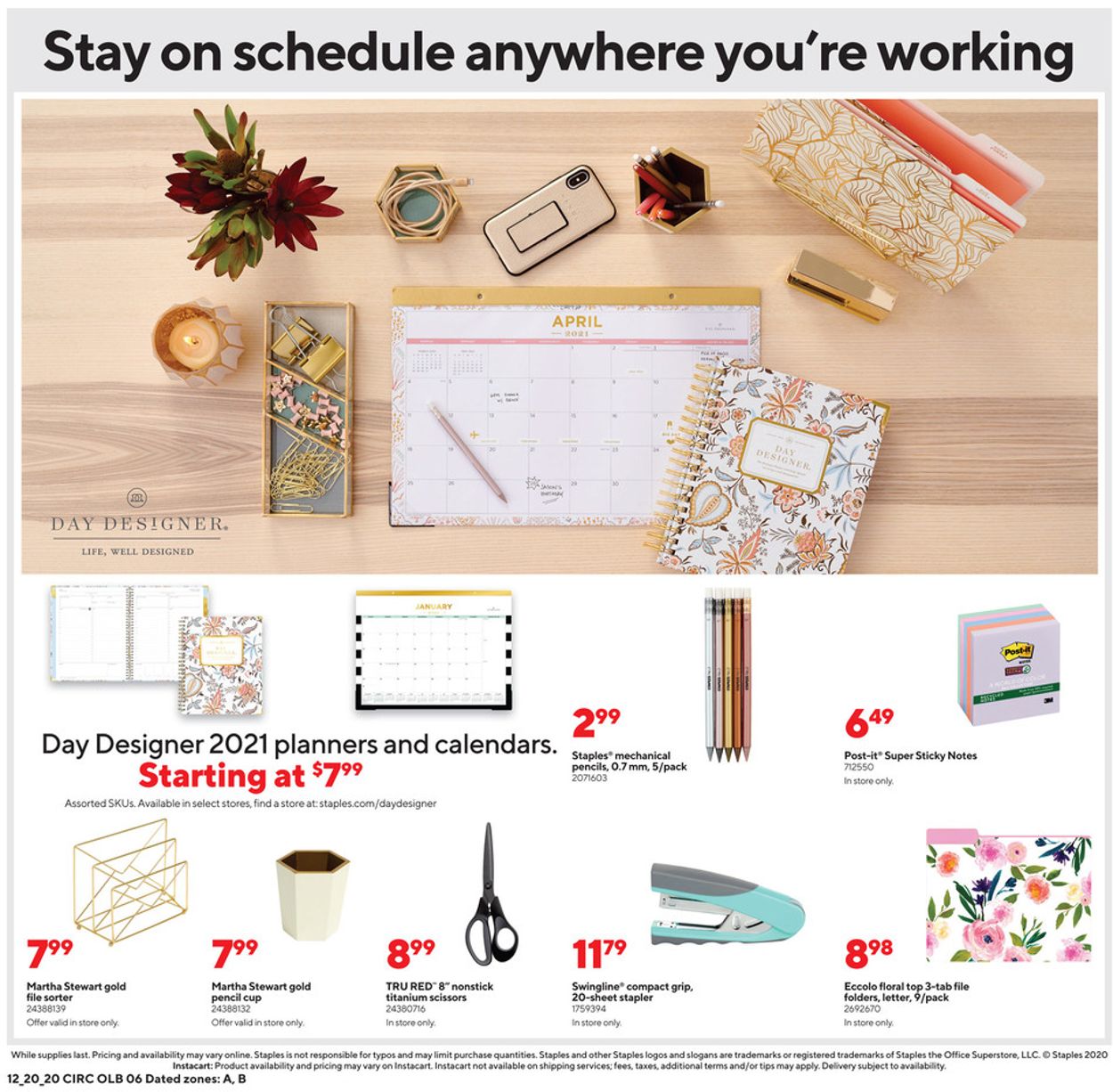 Staples Top Tech Gifts 2020 Weekly Ad Circular - valid 12/20-12/26/2020 (Page 13)