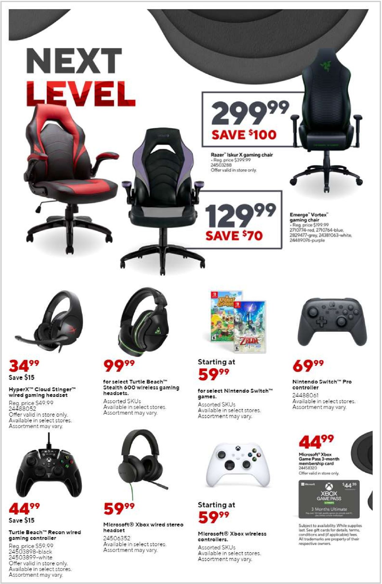 Staples CYBER MONDAY 2021 Weekly Ad Circular - valid 11/28-12/04/2021 (Page 2)