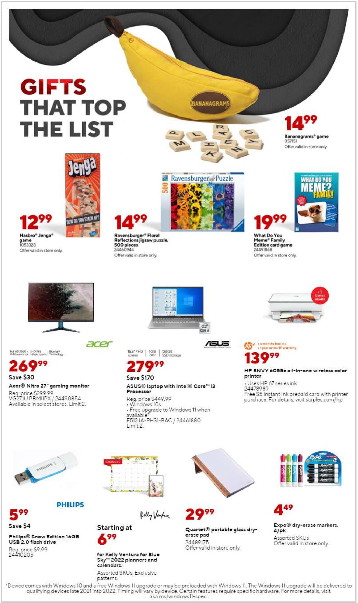 Staples CYBER MONDAY 2021 Weekly Ad Circular - valid 11/28-12/04/2021 (Page 5)