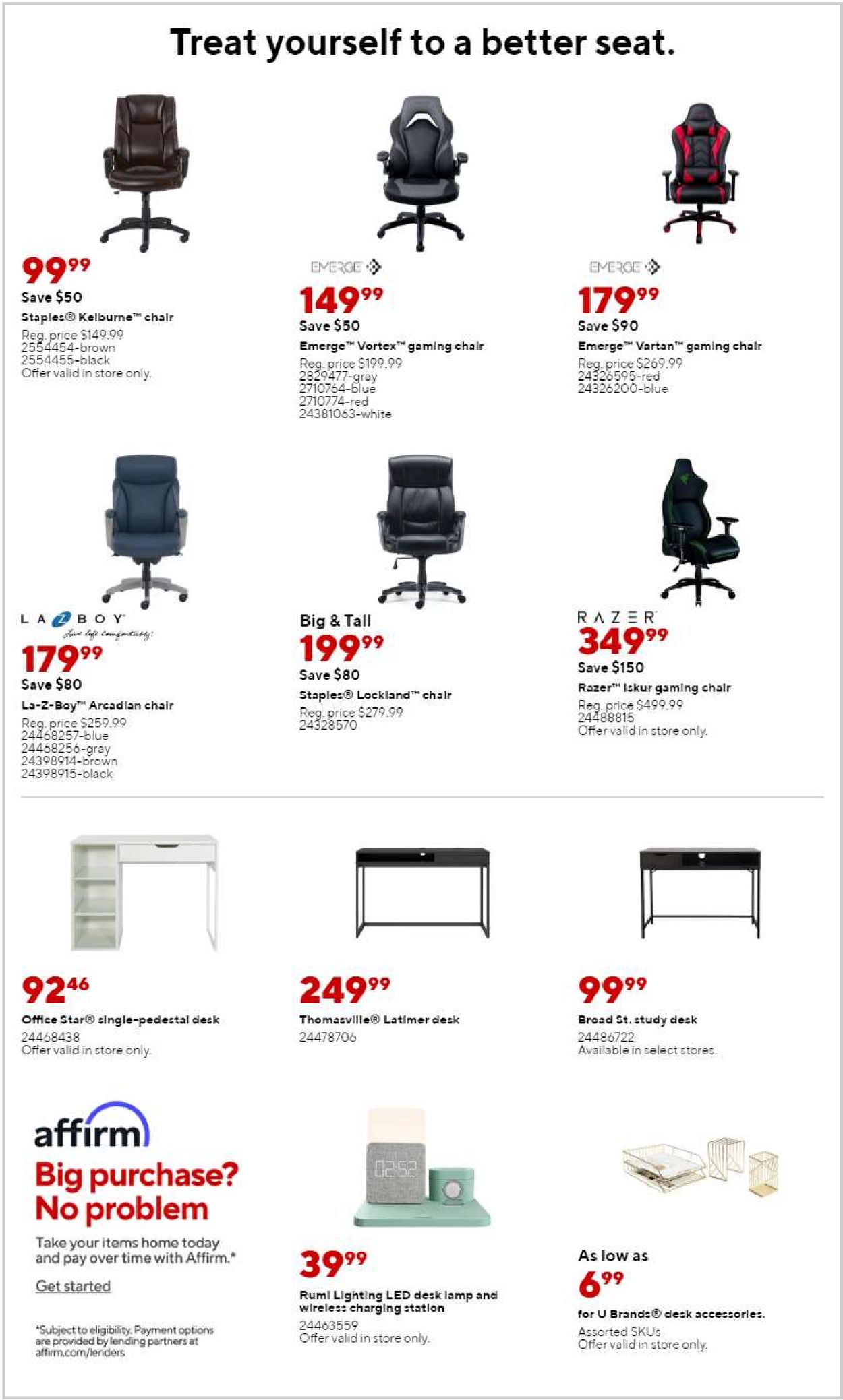 Staples CYBER MONDAY 2021 Weekly Ad Circular - valid 11/28-12/04/2021 (Page 9)