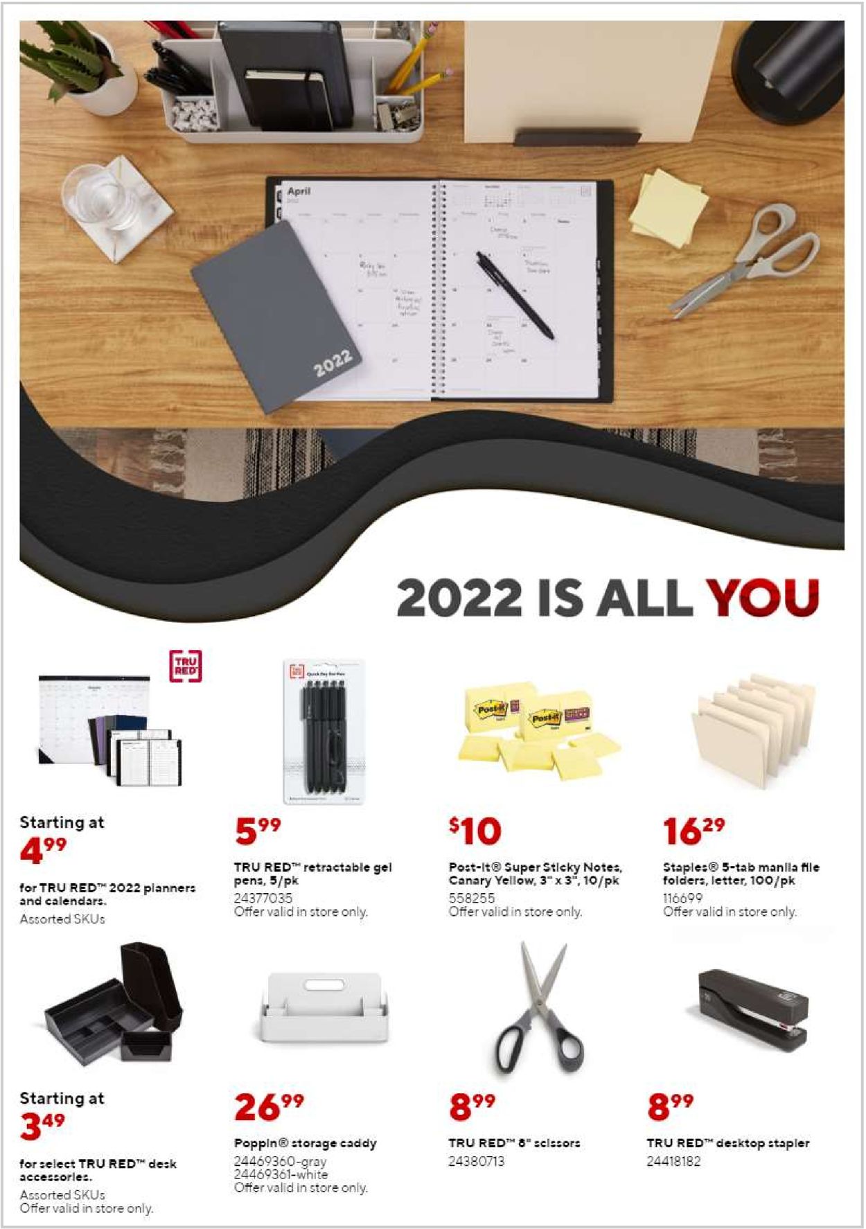 Staples CYBER MONDAY 2021 Weekly Ad Circular - valid 11/28-12/04/2021 (Page 10)