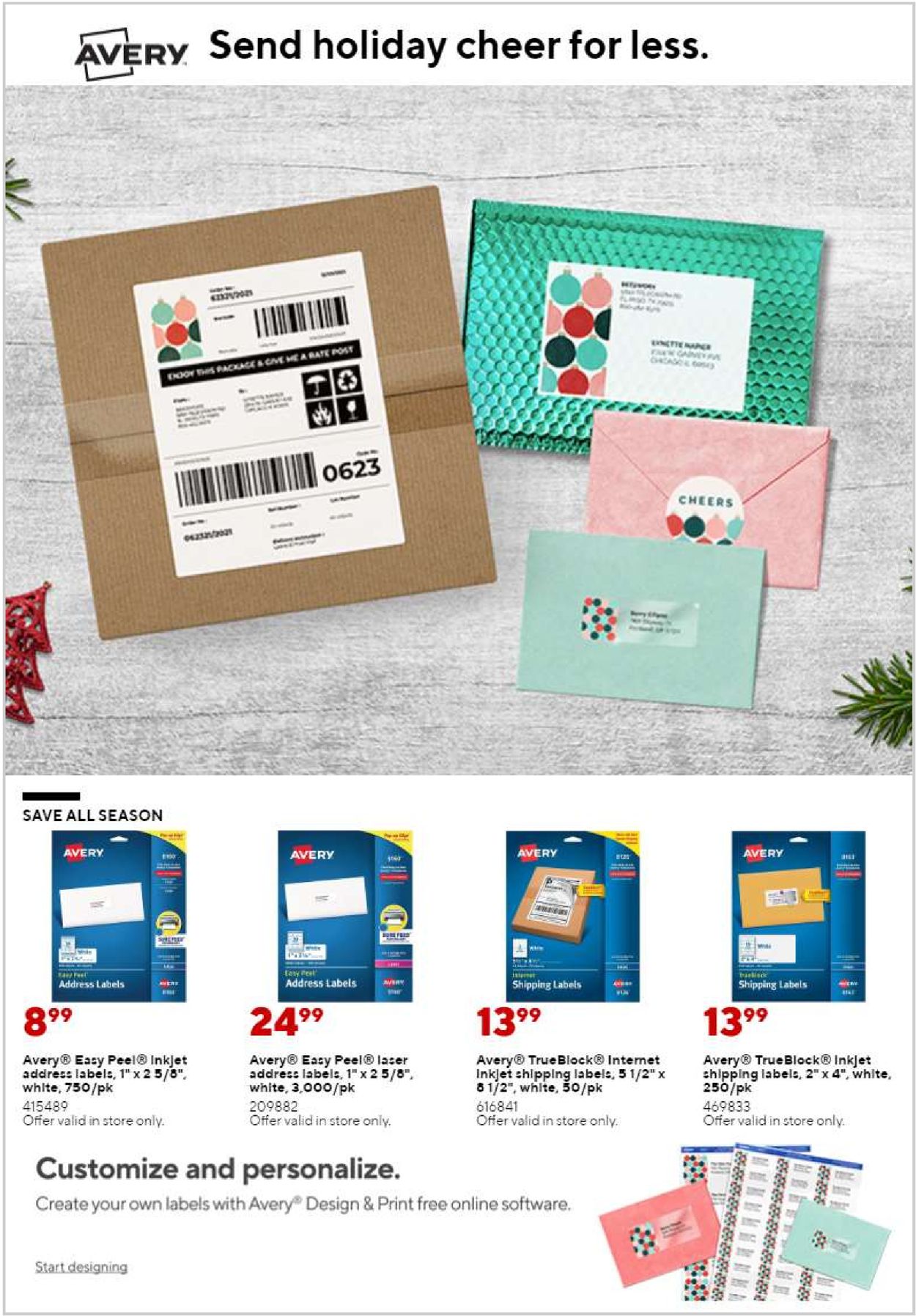 Staples CYBER MONDAY 2021 Weekly Ad Circular - valid 11/28-12/04/2021 (Page 15)