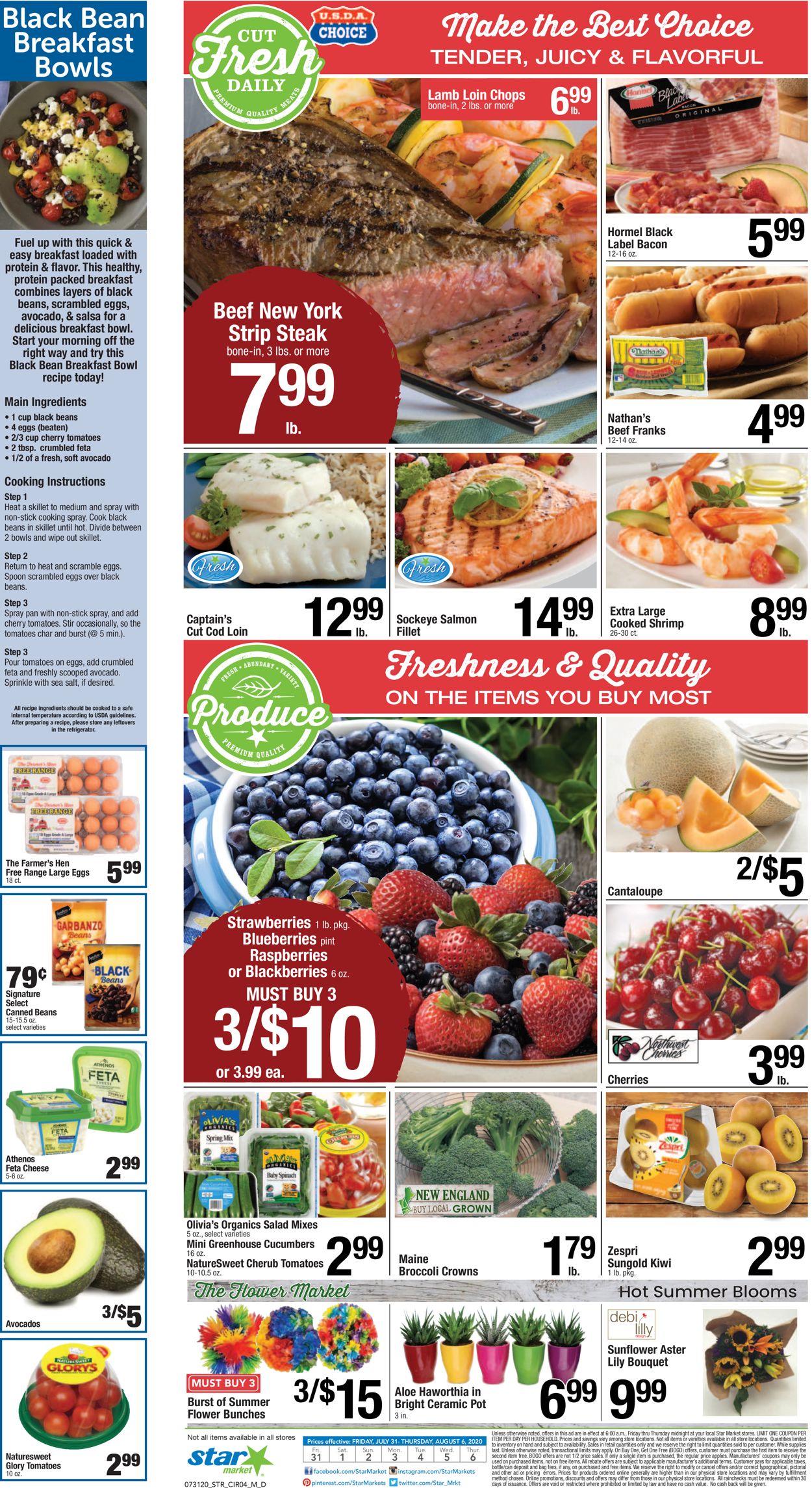 Star Market Weekly Ad Circular - valid 07/31-08/06/2020 (Page 3)