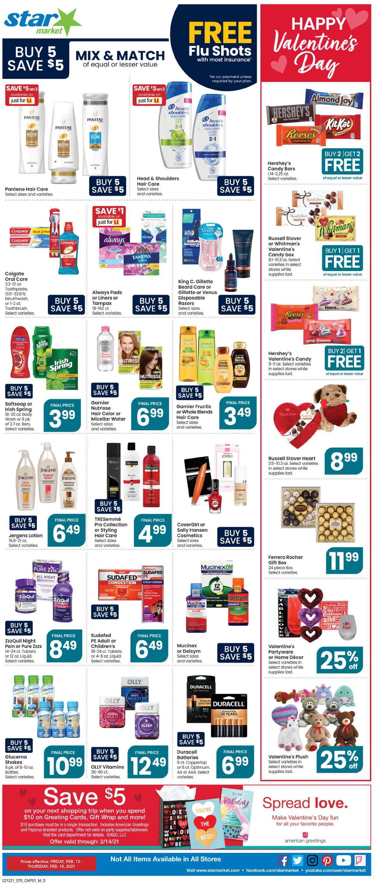Star Market Weekly Ad Circular - valid 02/12-02/18/2021 (Page 5)