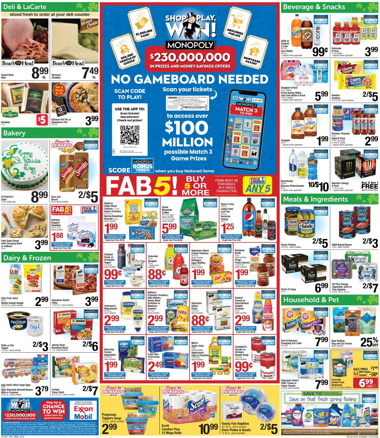 Star Market Weekly Ad Circular - valid 03/12-03/18/2021 (Page 2)