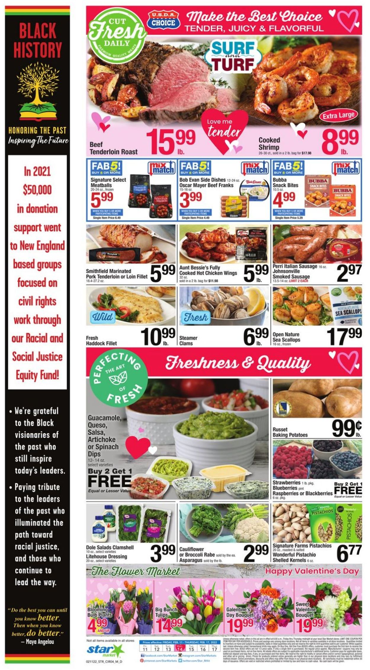 Star Market Weekly Ad Circular - valid 02/11-02/17/2022 (Page 4)