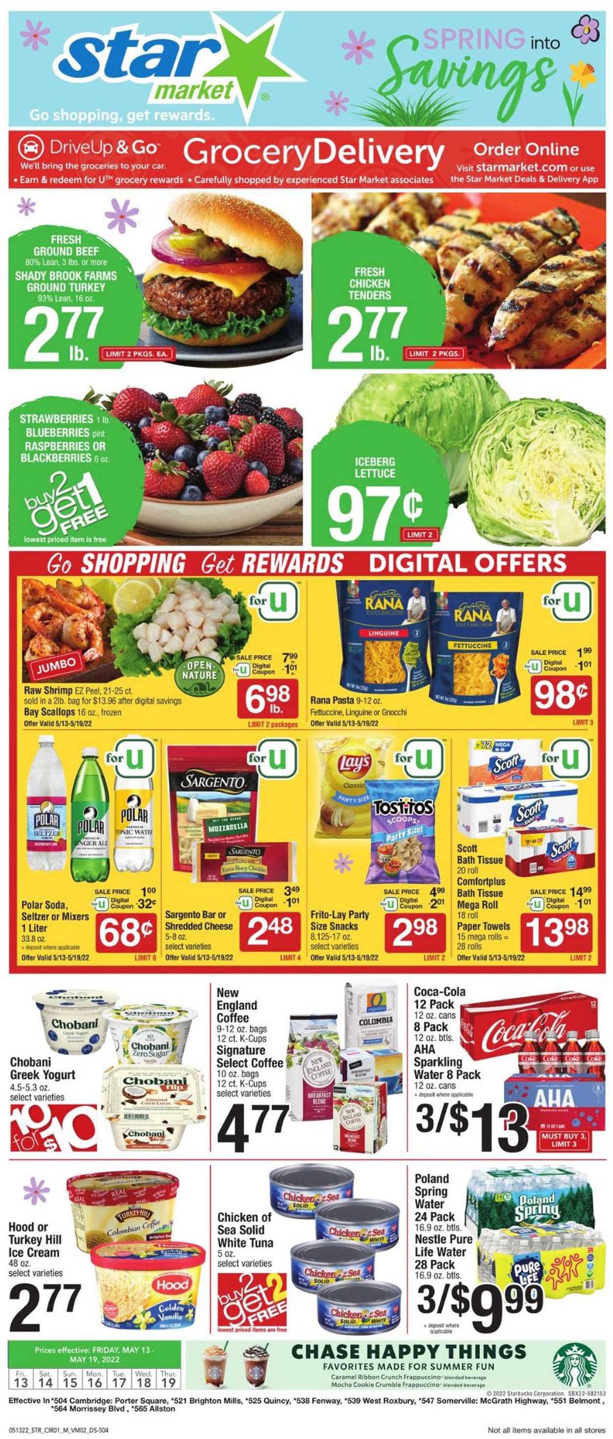 Star Market Weekly Ad Circular - valid 05/20-05/26/2022