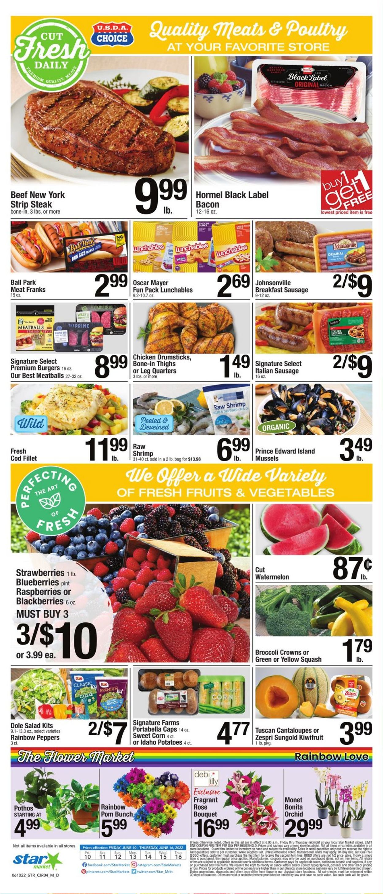 Star Market Weekly Ad Circular - valid 06/10-06/16/2022 (Page 4)