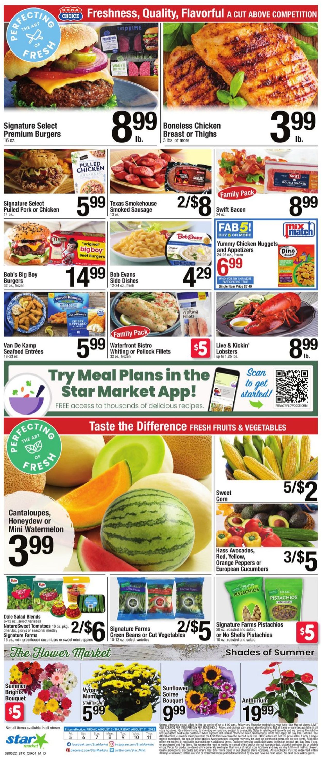 Star Market Weekly Ad Circular - valid 08/05-08/11/2022 (Page 3)