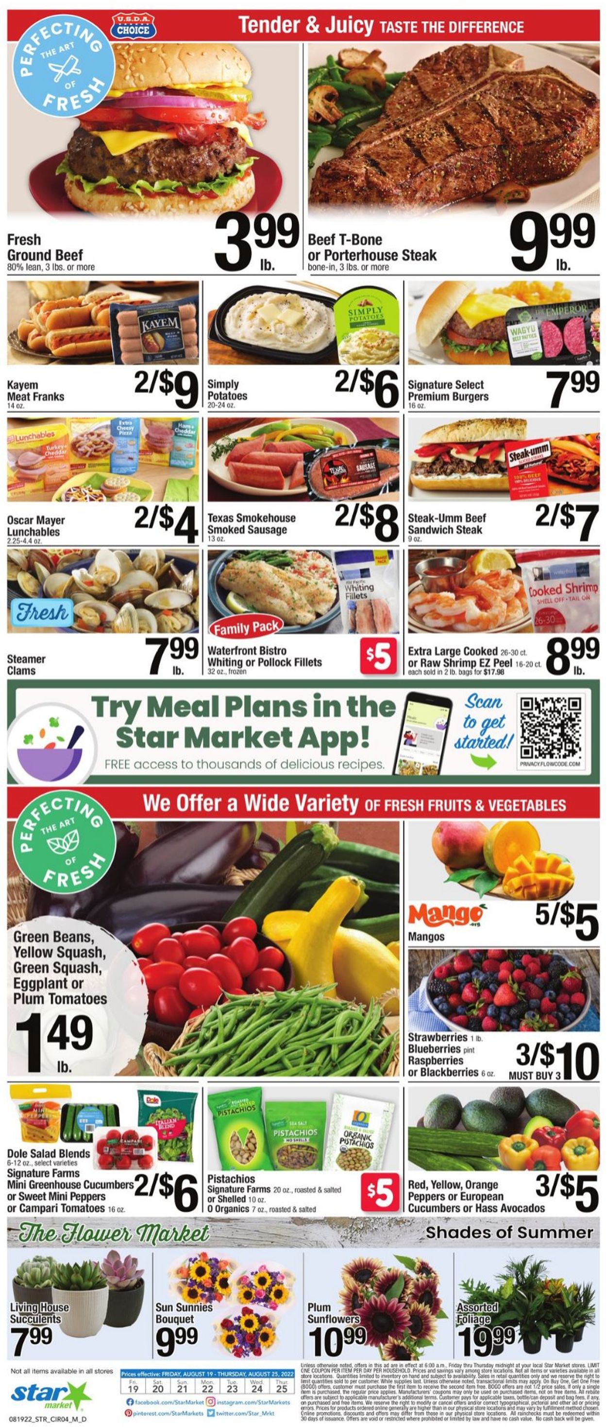Star Market Weekly Ad Circular - valid 08/19-08/25/2022 (Page 3)