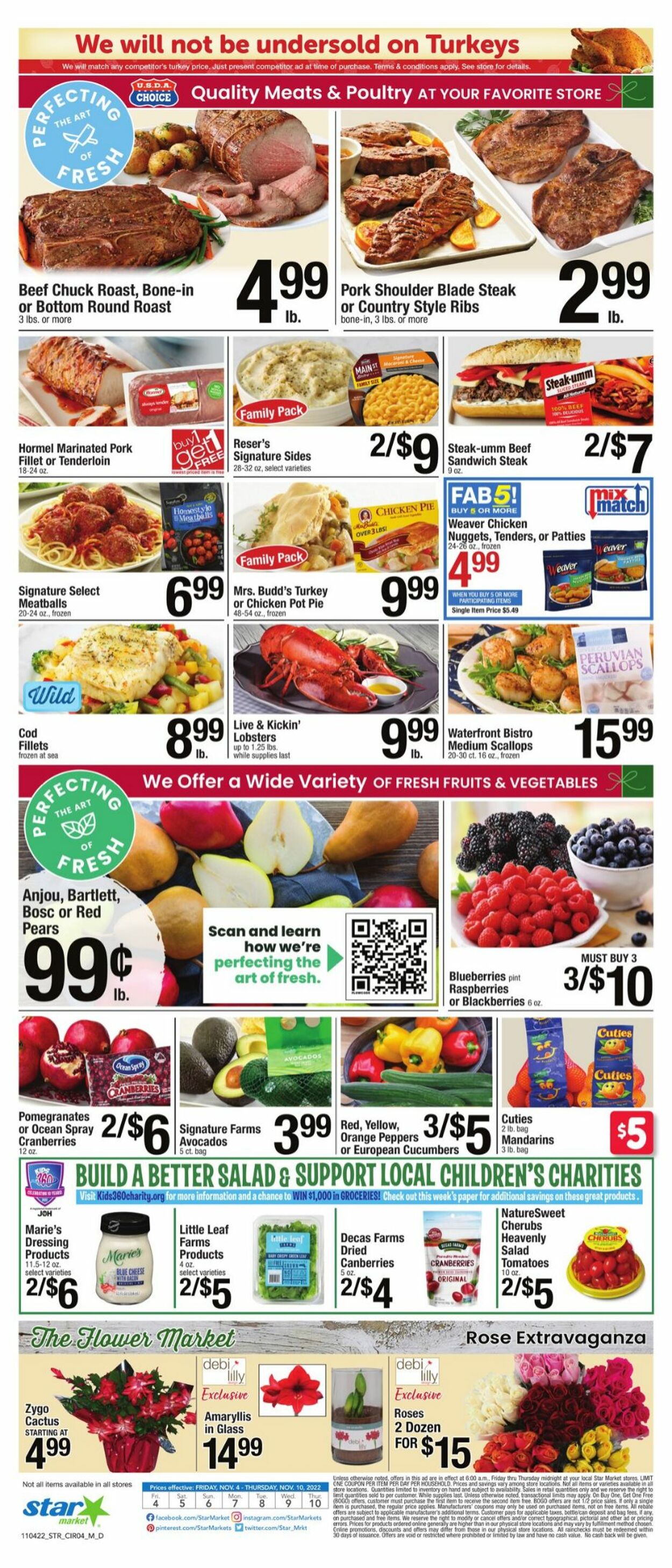 Star Market Weekly Ad Circular - valid 11/04-11/10/2022 (Page 3)