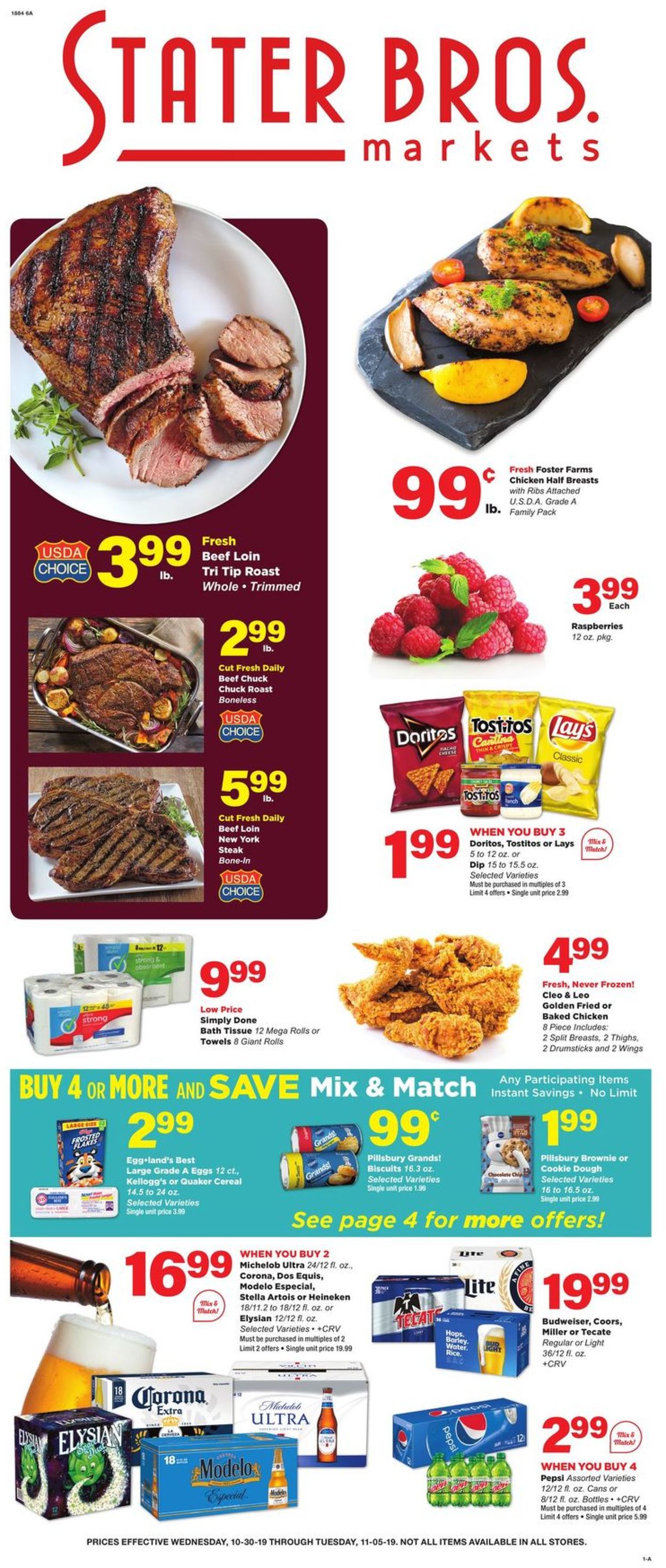 stater bros weekly ad