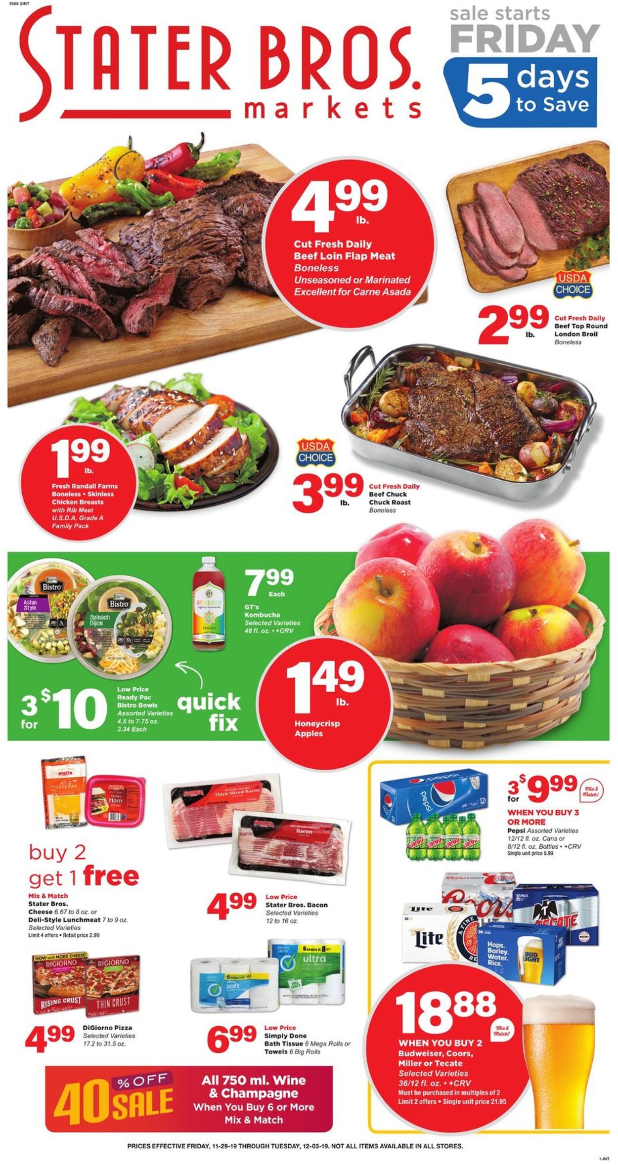 stater brothers ad