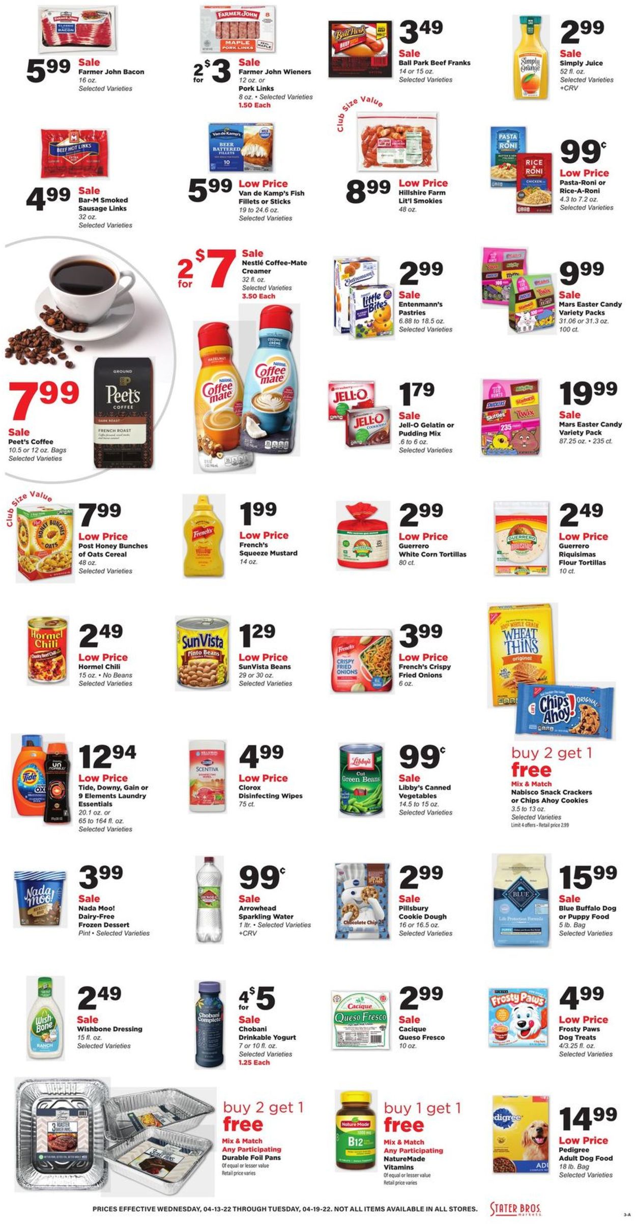 Stater Bros. EASTER 2022 Weekly Ad Circular - valid 04/13-04/19/2022 (Page 3)